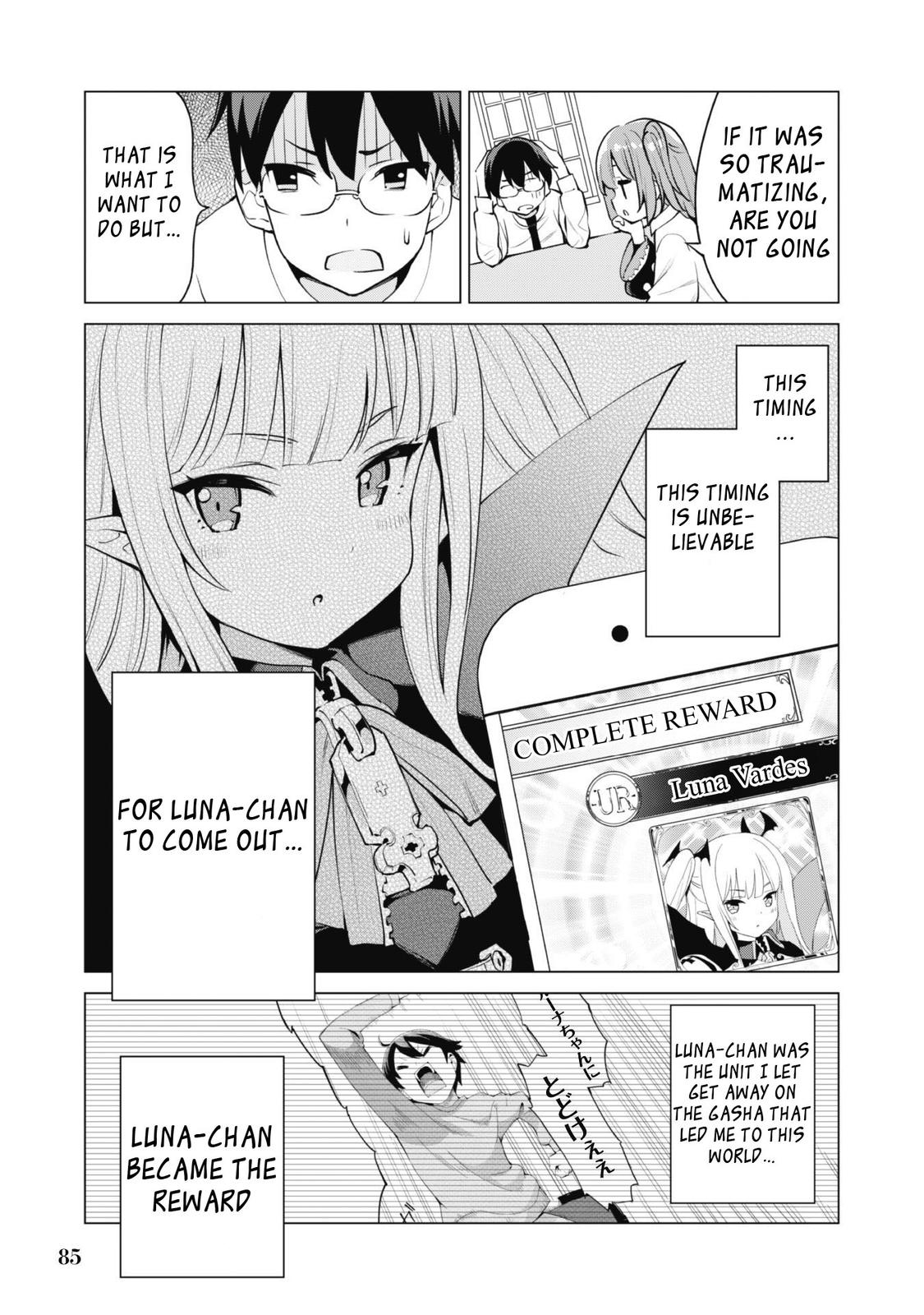 Gacha wo Mawashite Nakama wo Fuyasu Chap 34 - Next Chap 35