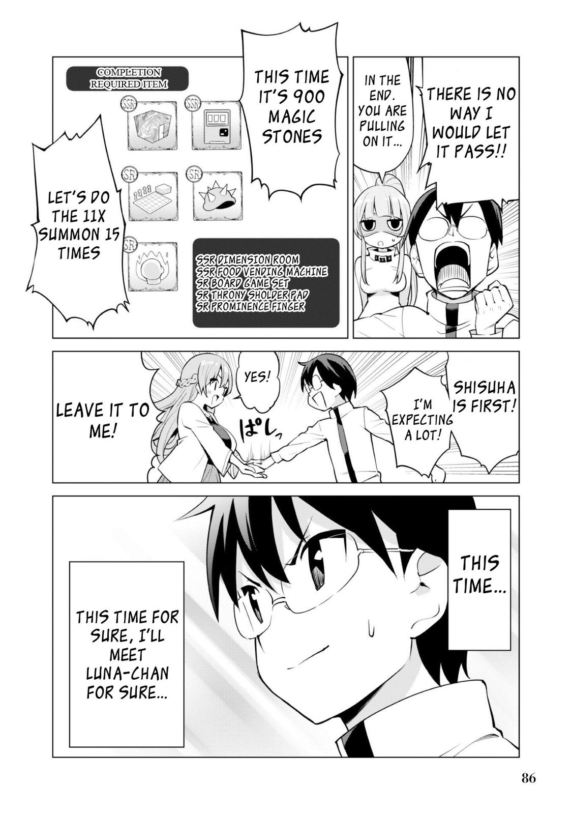 Gacha wo Mawashite Nakama wo Fuyasu Chap 34 - Next Chap 35