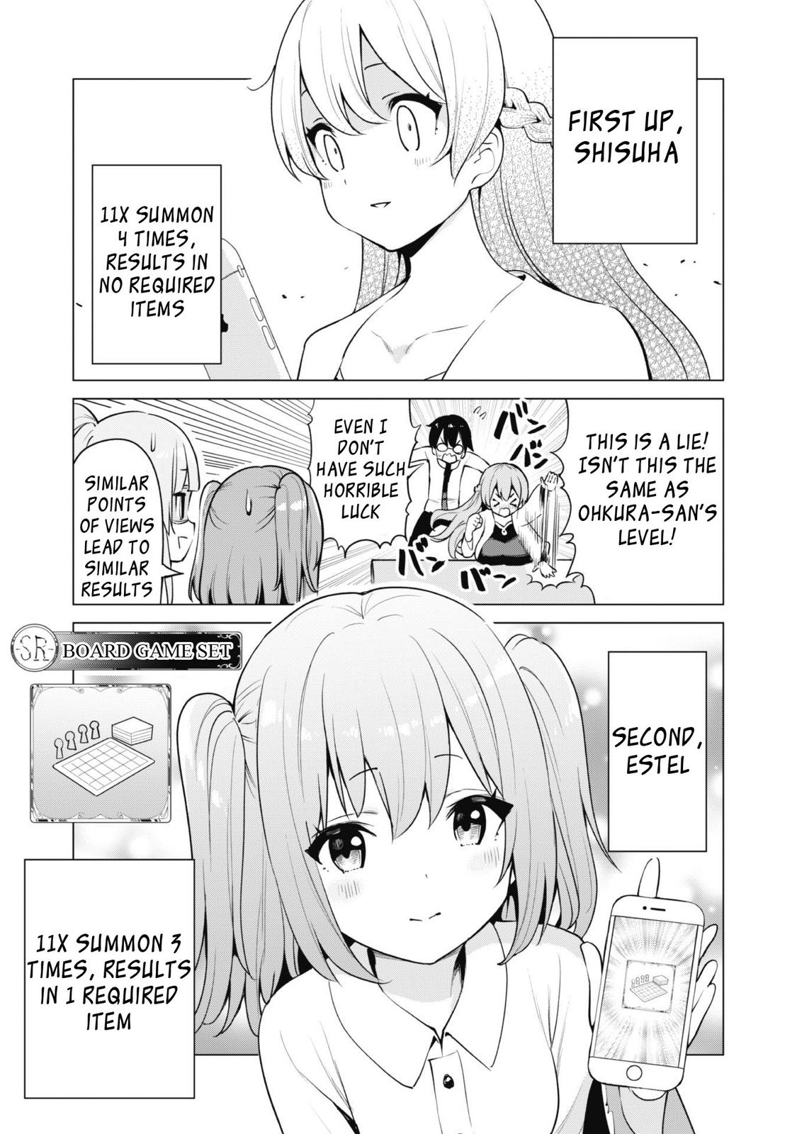 Gacha wo Mawashite Nakama wo Fuyasu Chap 34 - Next Chap 35