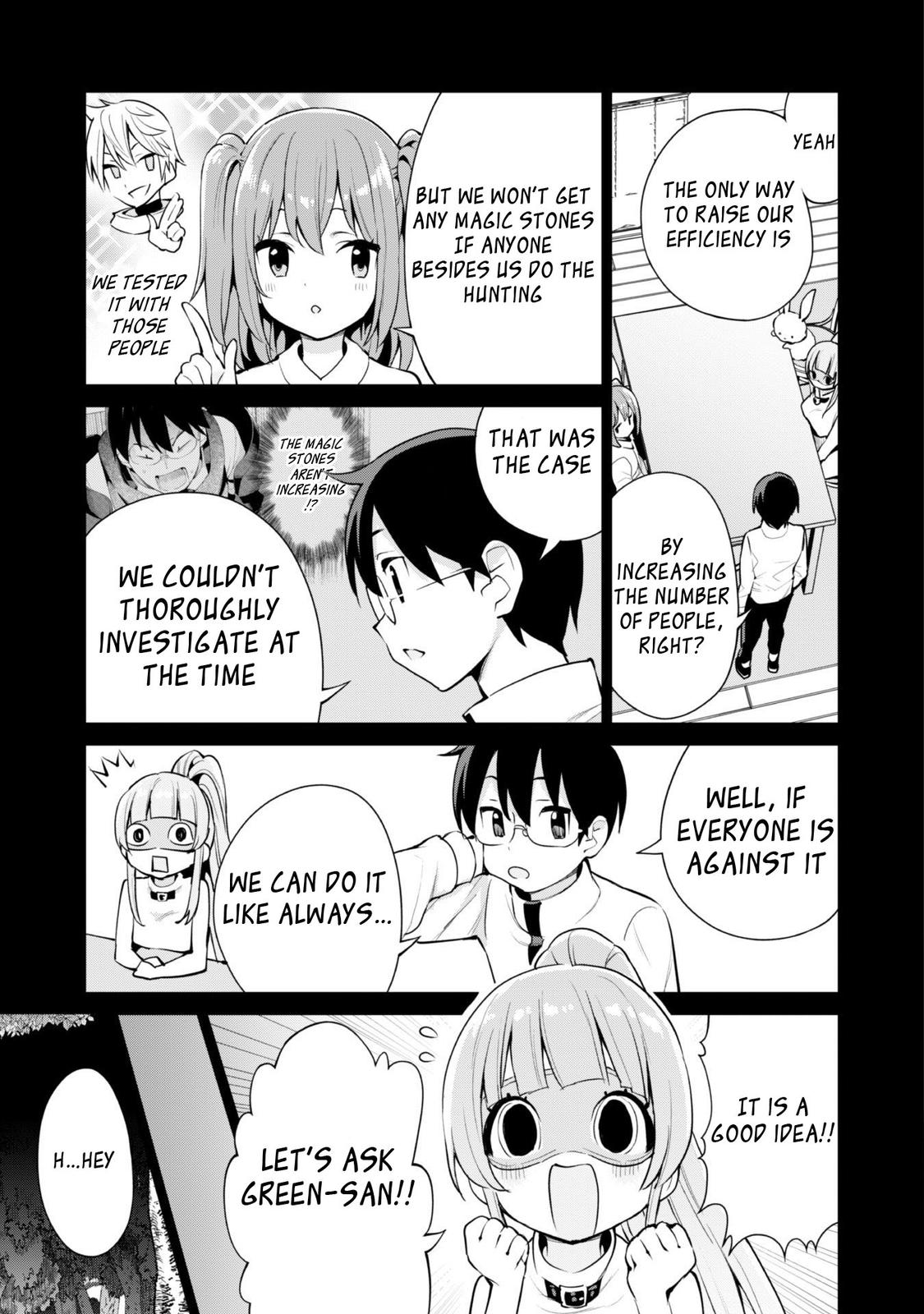 Gacha wo Mawashite Nakama wo Fuyasu Chap 35 - Next Chap 36