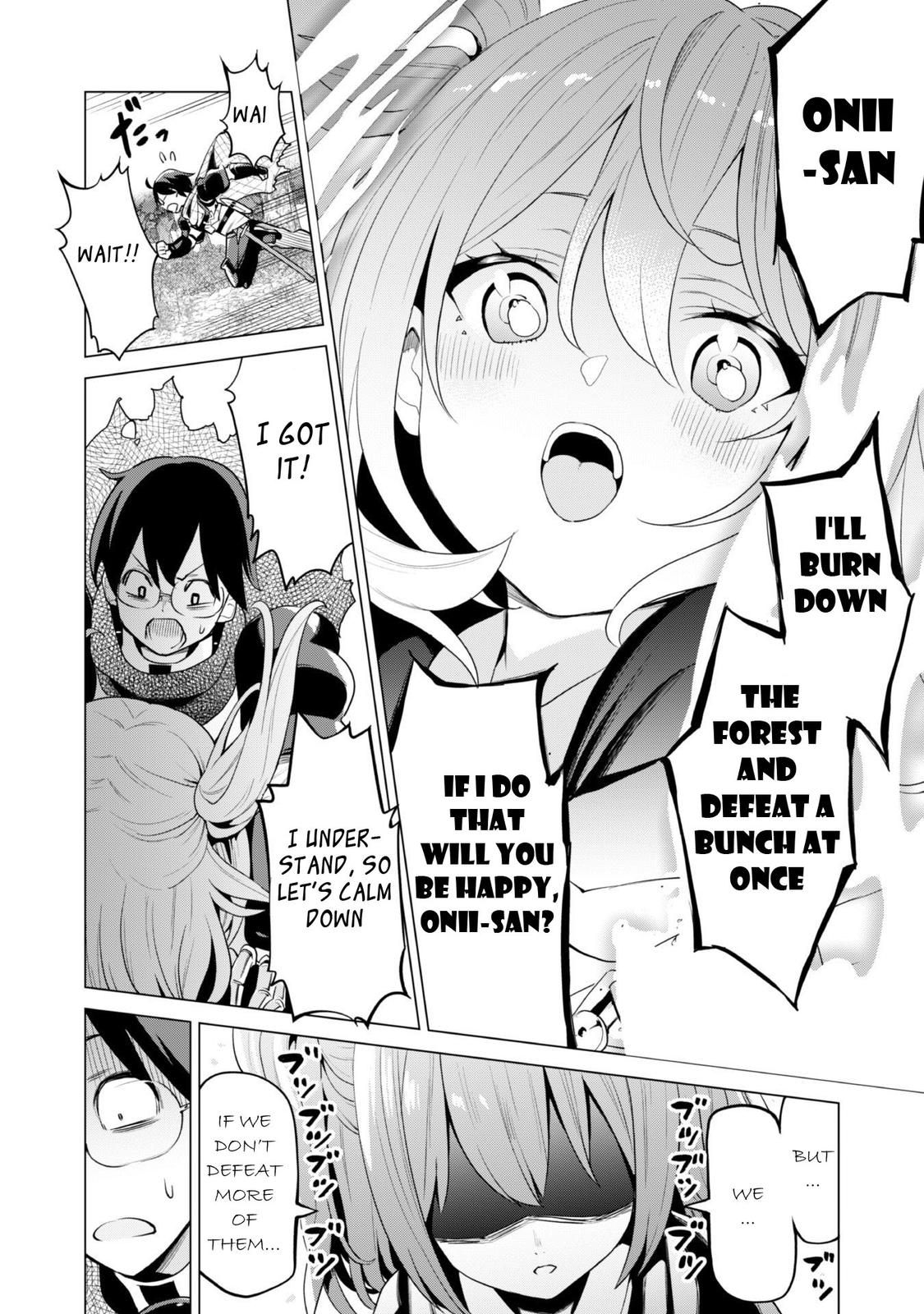 Gacha wo Mawashite Nakama wo Fuyasu Chap 35 - Next Chap 36