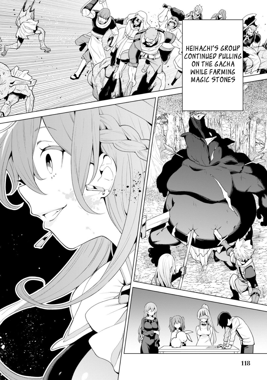 Gacha wo Mawashite Nakama wo Fuyasu Chap 35 - Next Chap 36