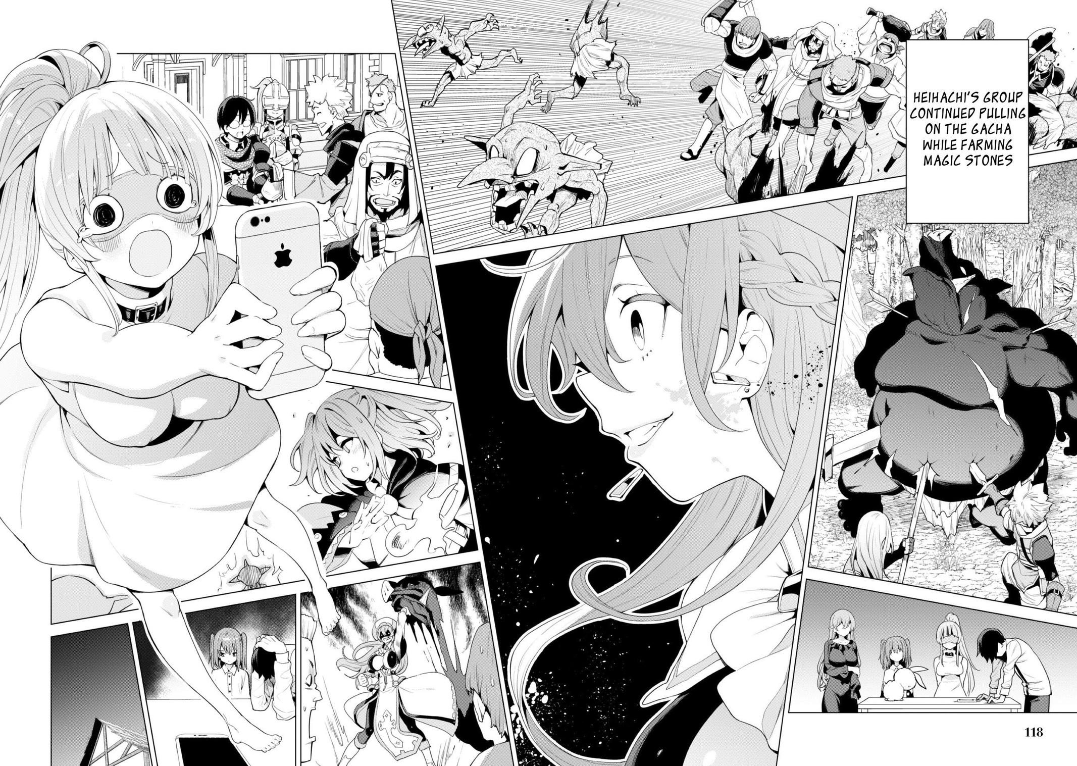 Gacha wo Mawashite Nakama wo Fuyasu Chap 35 - Next Chap 36