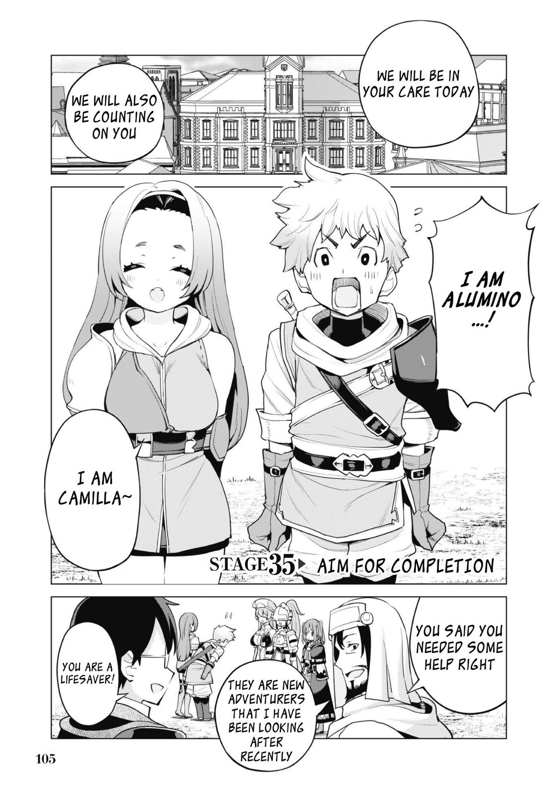 Gacha wo Mawashite Nakama wo Fuyasu Chap 35 - Next Chap 36