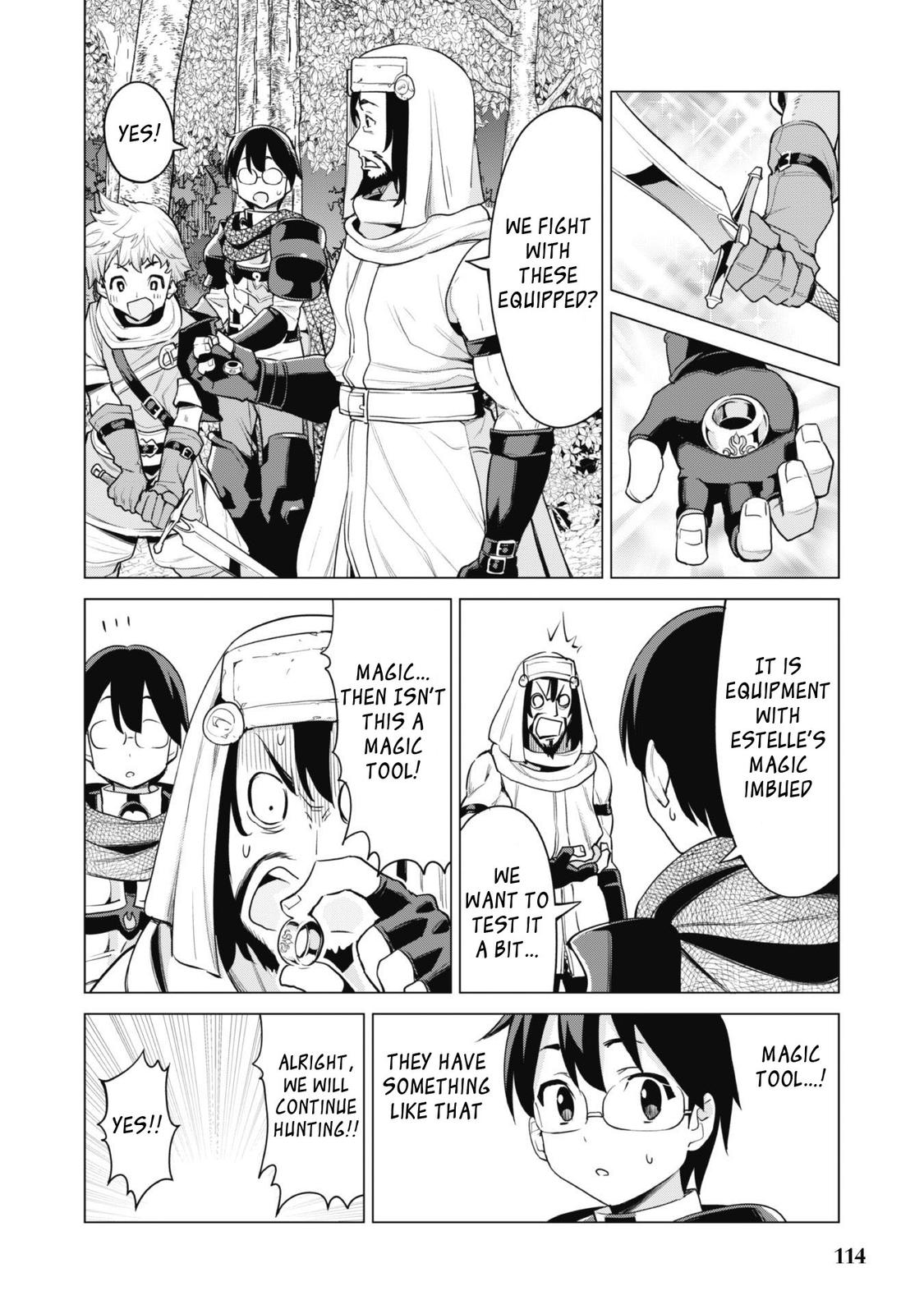 Gacha wo Mawashite Nakama wo Fuyasu Chap 35 - Next Chap 36