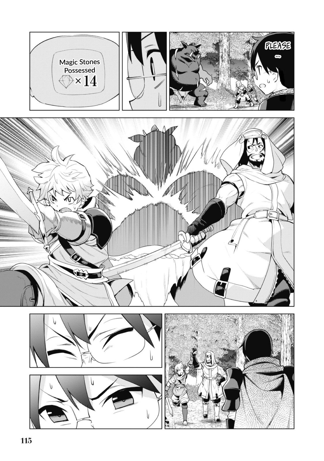 Gacha wo Mawashite Nakama wo Fuyasu Chap 35 - Next Chap 36