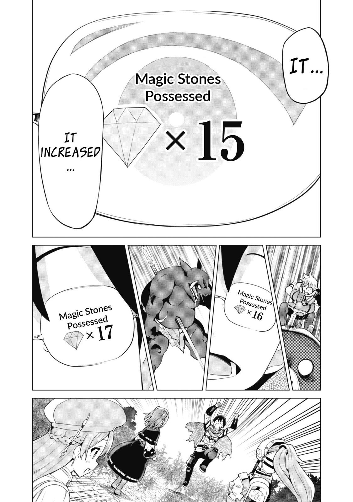 Gacha wo Mawashite Nakama wo Fuyasu Chap 35 - Next Chap 36