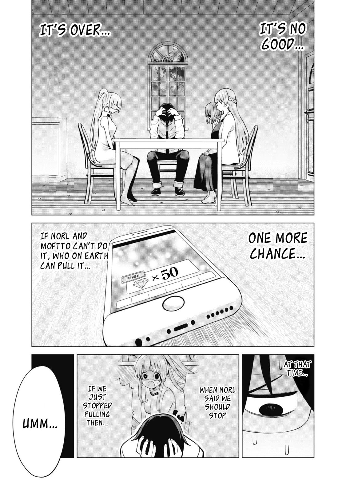 Gacha wo Mawashite Nakama wo Fuyasu Chap 35 - Next Chap 36