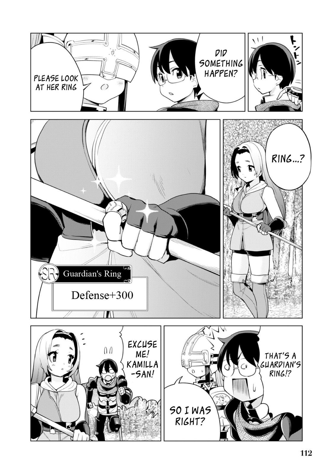 Gacha wo Mawashite Nakama wo Fuyasu Chap 35 - Next Chap 36