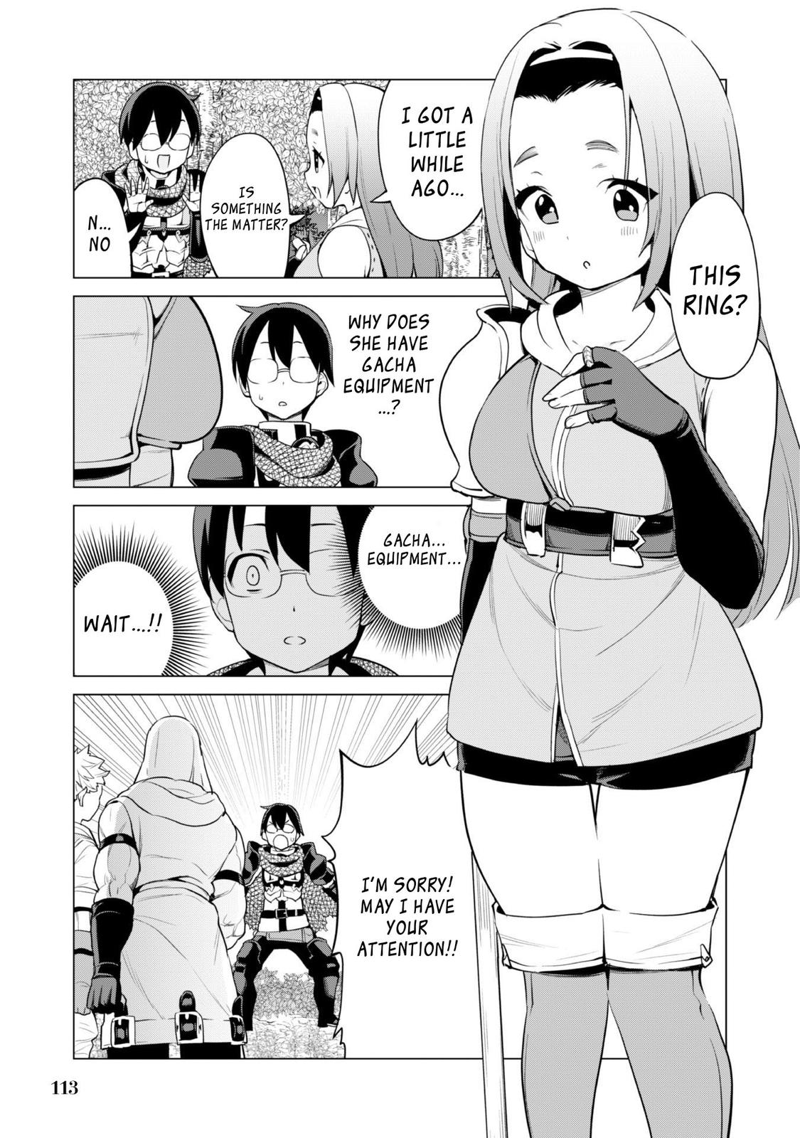 Gacha wo Mawashite Nakama wo Fuyasu Chap 35 - Next Chap 36