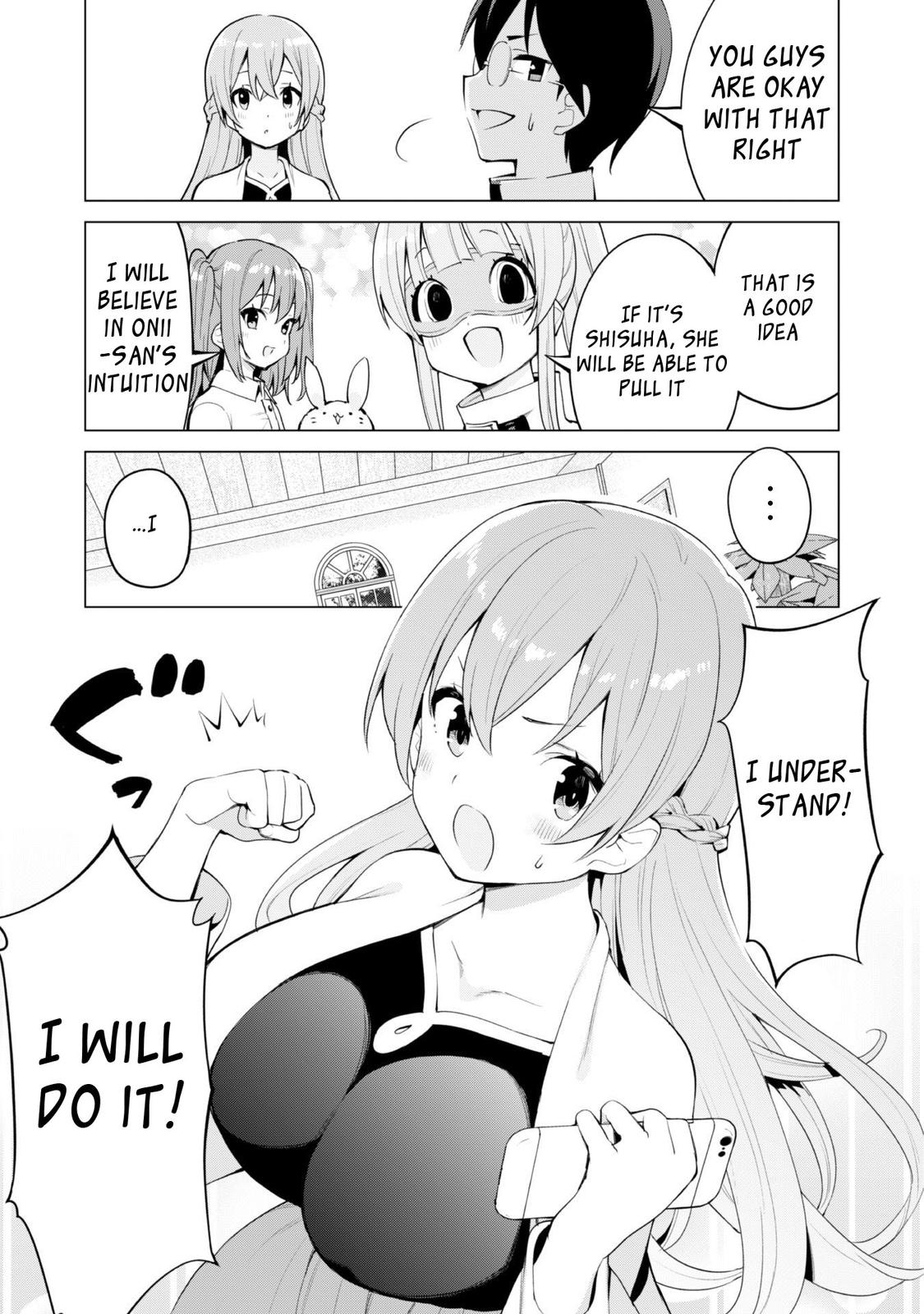 Gacha wo Mawashite Nakama wo Fuyasu Chap 36 - Next Chap 37