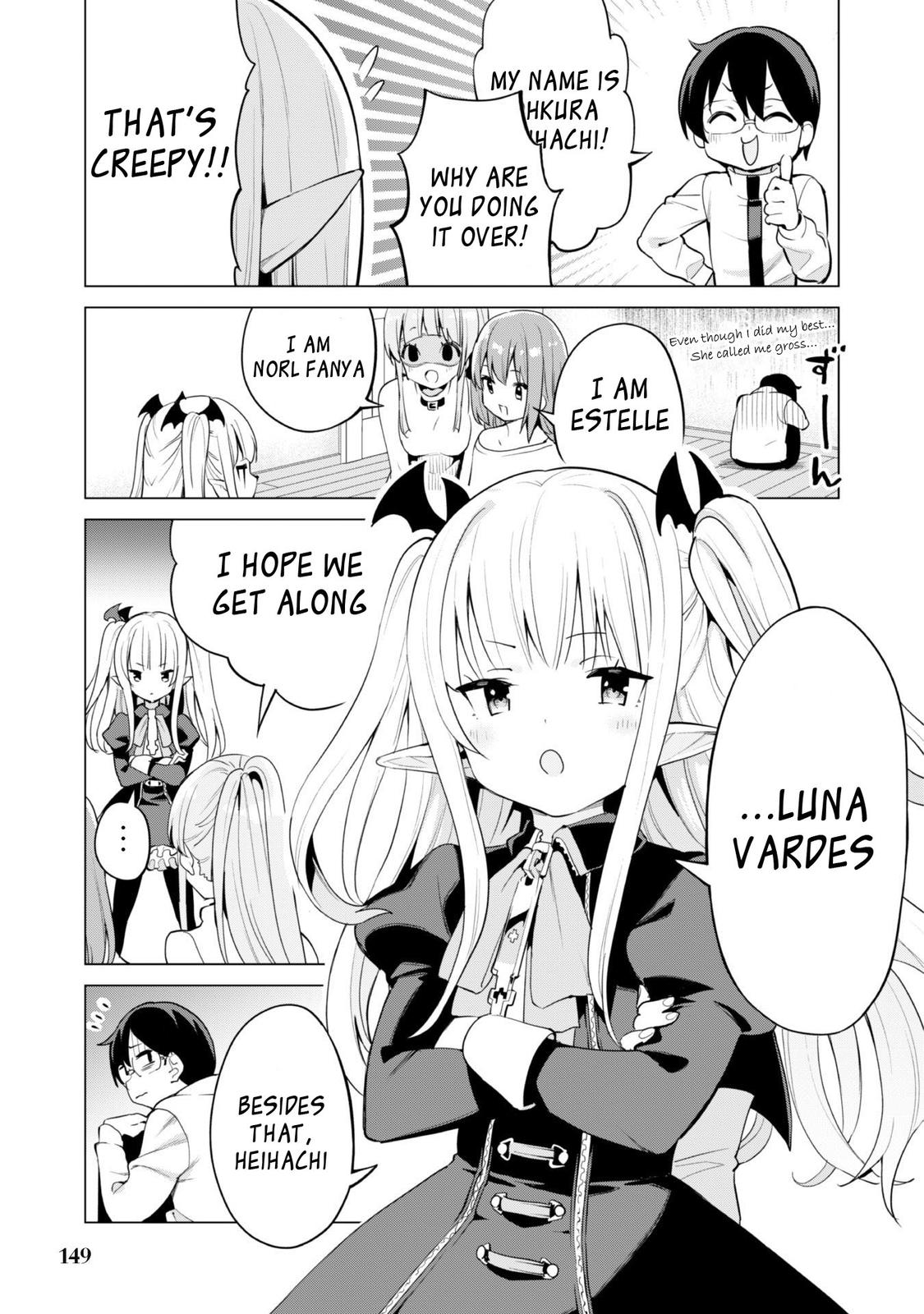 Gacha wo Mawashite Nakama wo Fuyasu Chap 36 - Next Chap 37