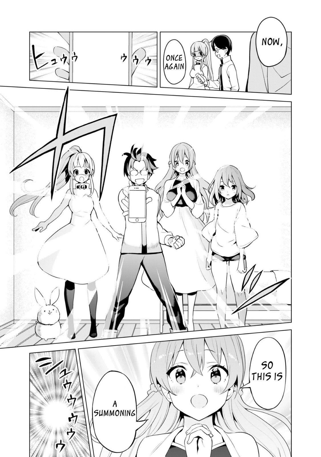 Gacha wo Mawashite Nakama wo Fuyasu Chap 36 - Next Chap 37
