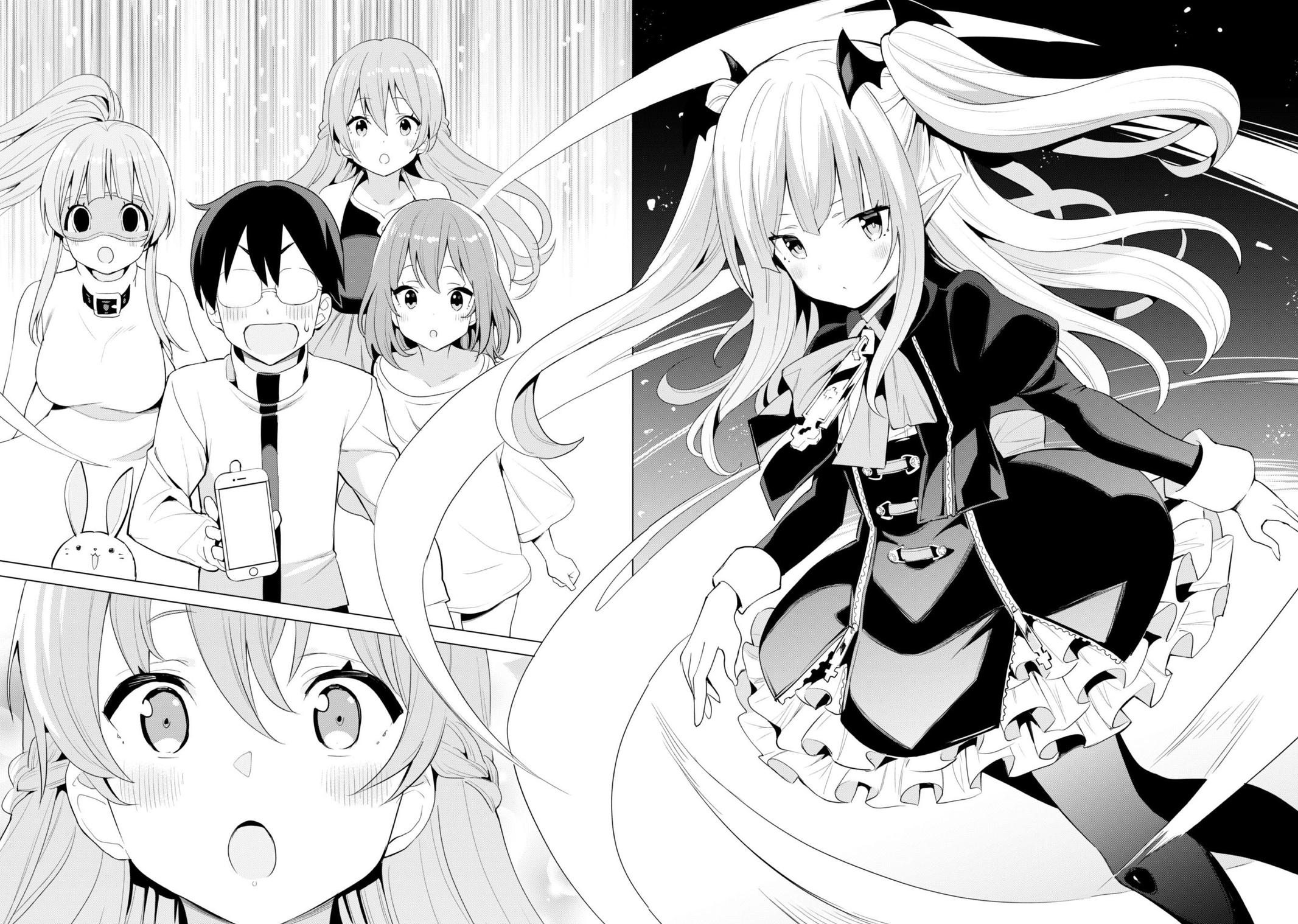 Gacha wo Mawashite Nakama wo Fuyasu Chap 36 - Next Chap 37