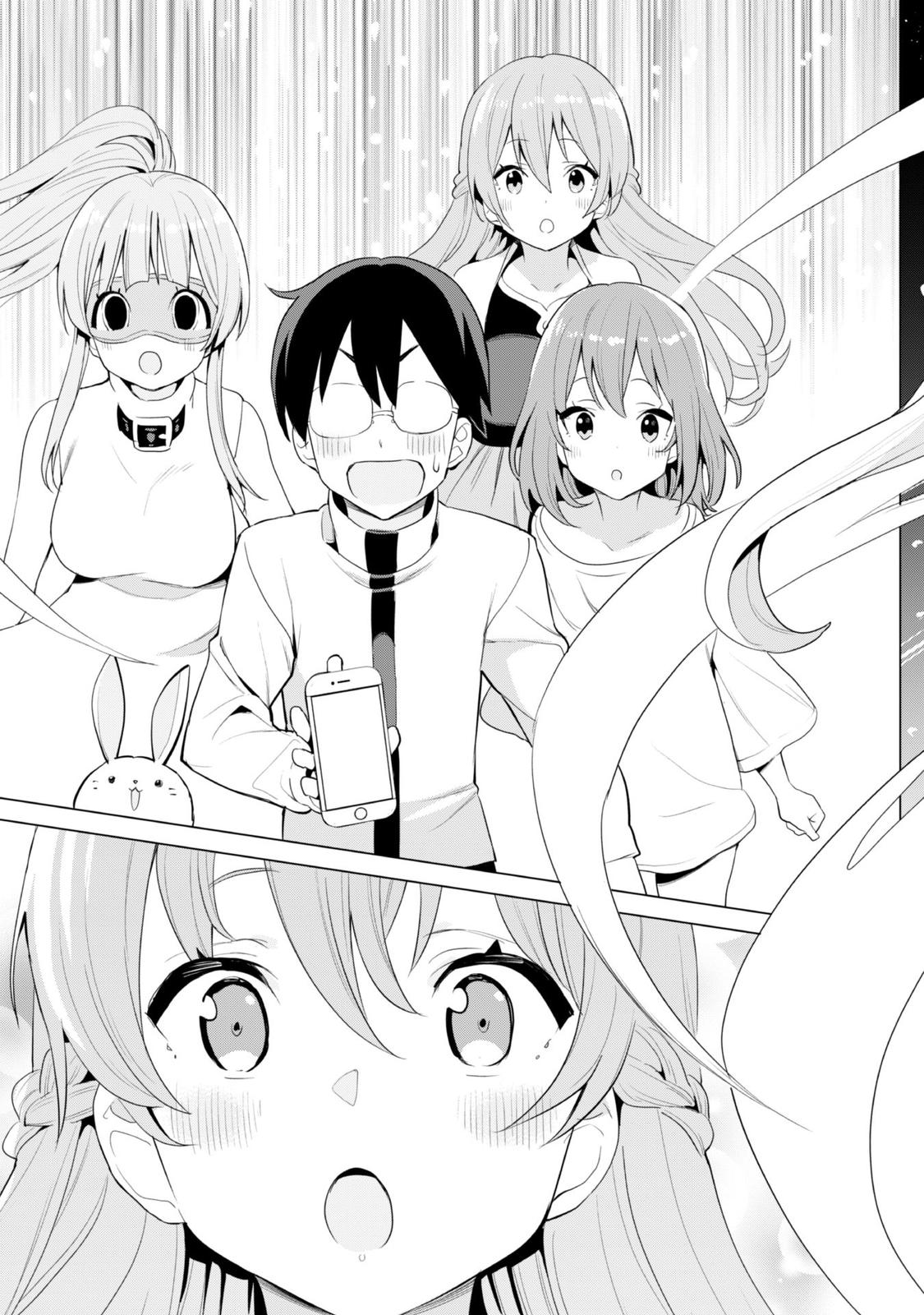 Gacha wo Mawashite Nakama wo Fuyasu Chap 36 - Next Chap 37