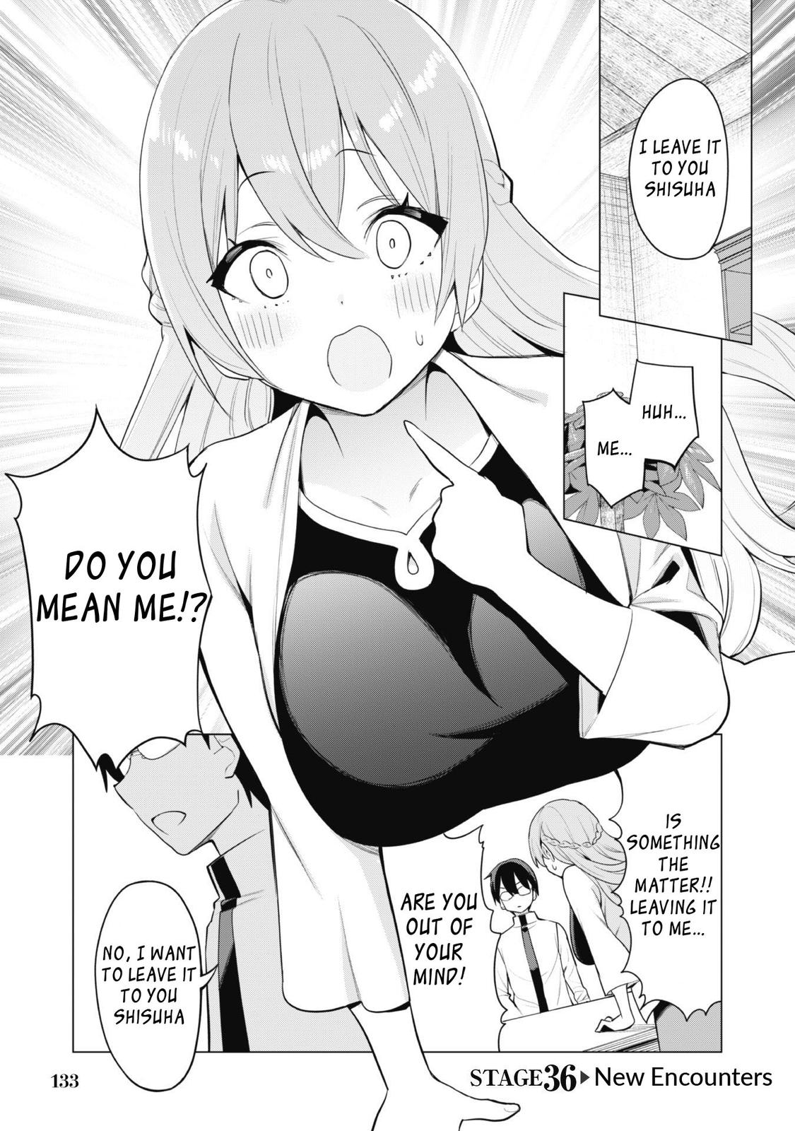 Gacha wo Mawashite Nakama wo Fuyasu Chap 36 - Next Chap 37
