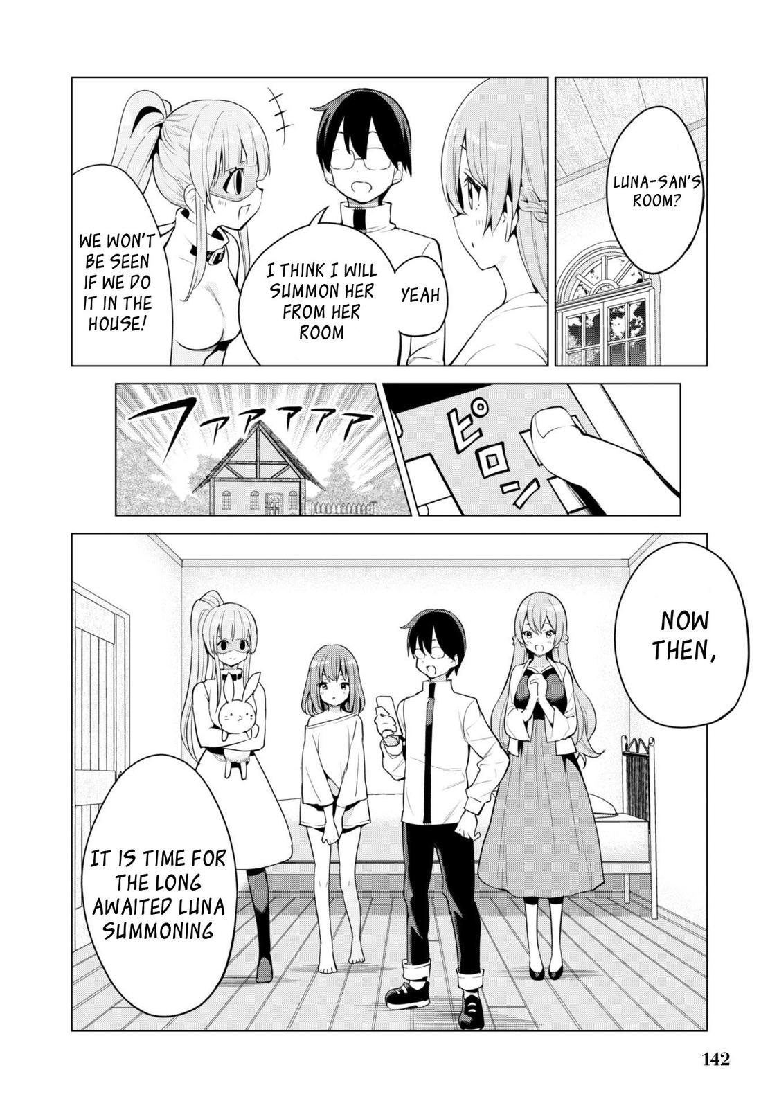 Gacha wo Mawashite Nakama wo Fuyasu Chap 36 - Next Chap 37