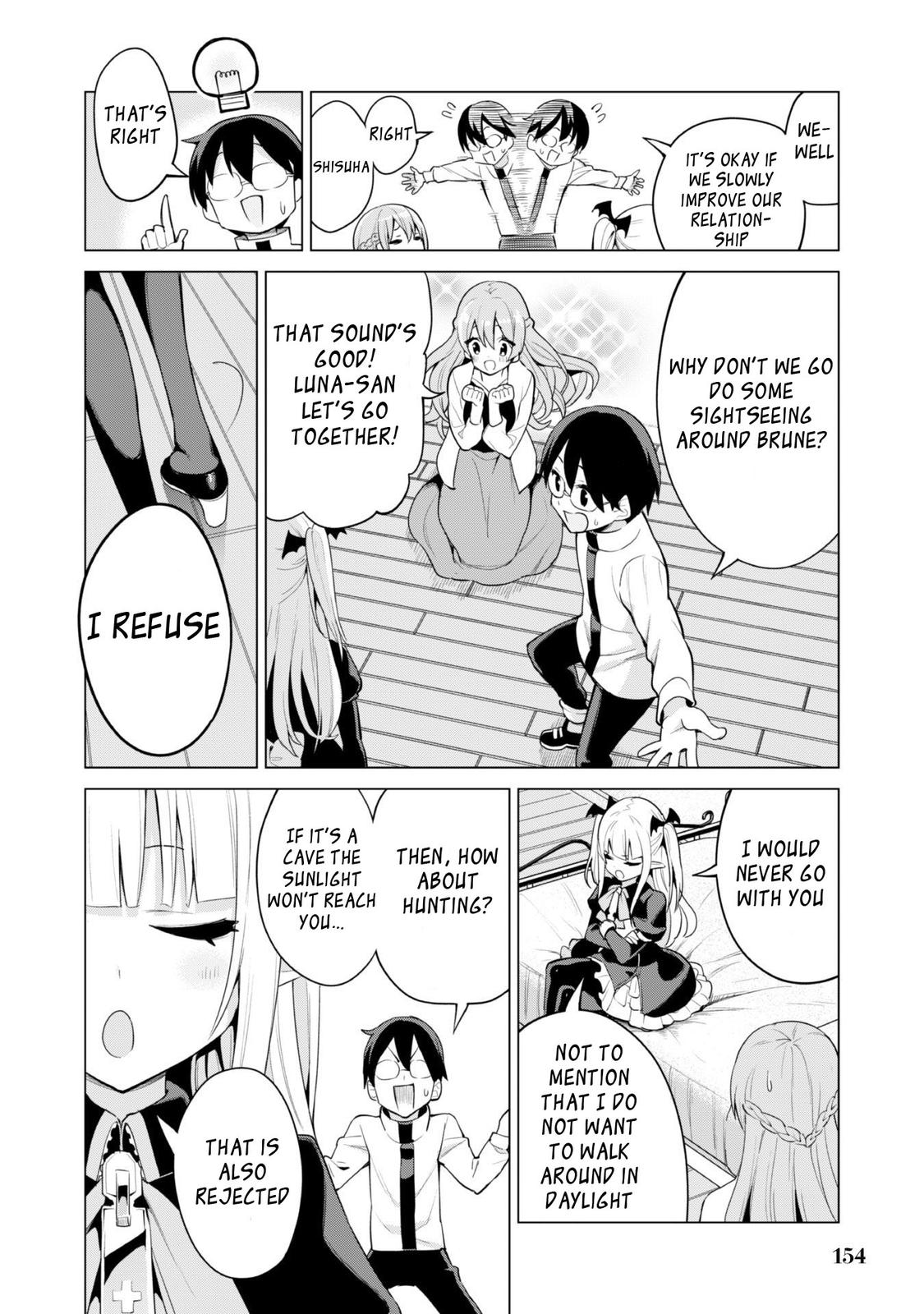 Gacha wo Mawashite Nakama wo Fuyasu Chap 36 - Next Chap 37