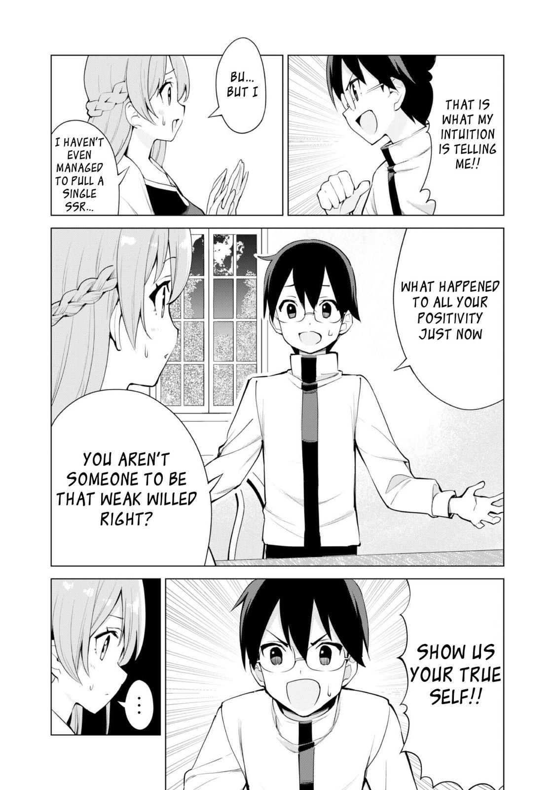 Gacha wo Mawashite Nakama wo Fuyasu Chap 36 - Next Chap 37