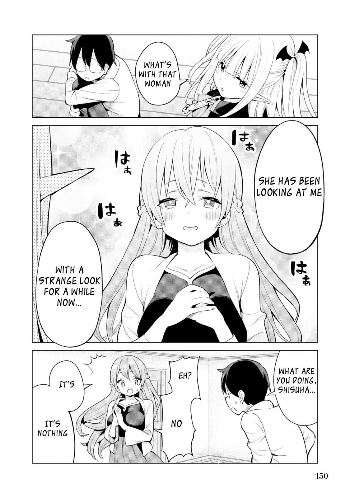 Gacha wo Mawashite Nakama wo Fuyasu Chap 36 - Next Chap 37