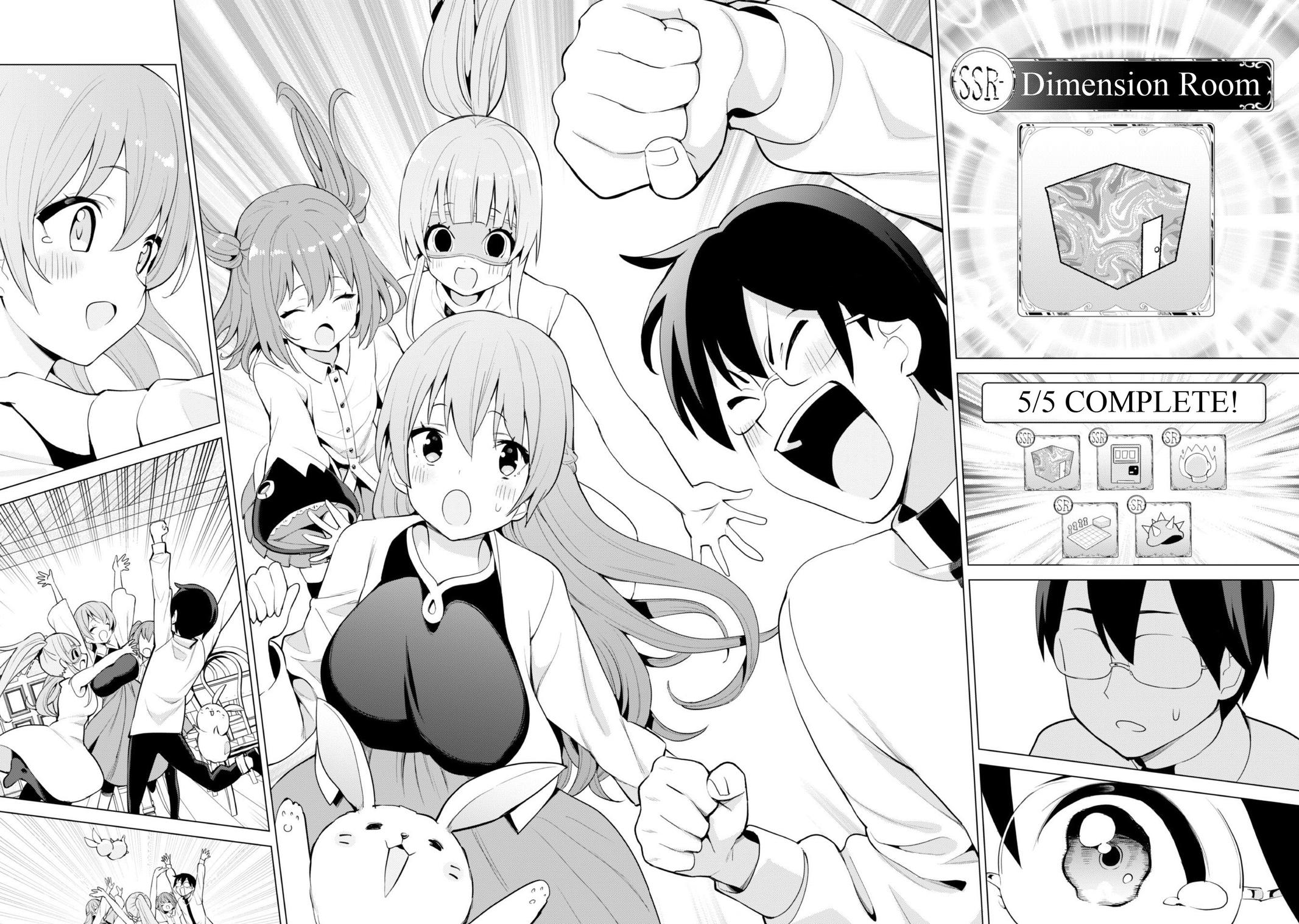 Gacha wo Mawashite Nakama wo Fuyasu Chap 36 - Next Chap 37