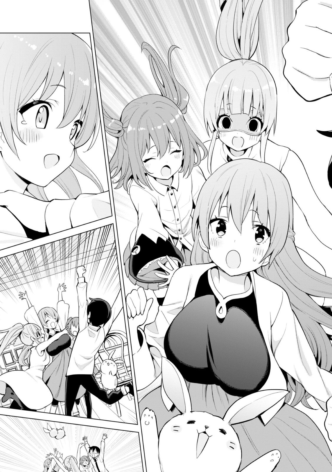 Gacha wo Mawashite Nakama wo Fuyasu Chap 36 - Next Chap 37