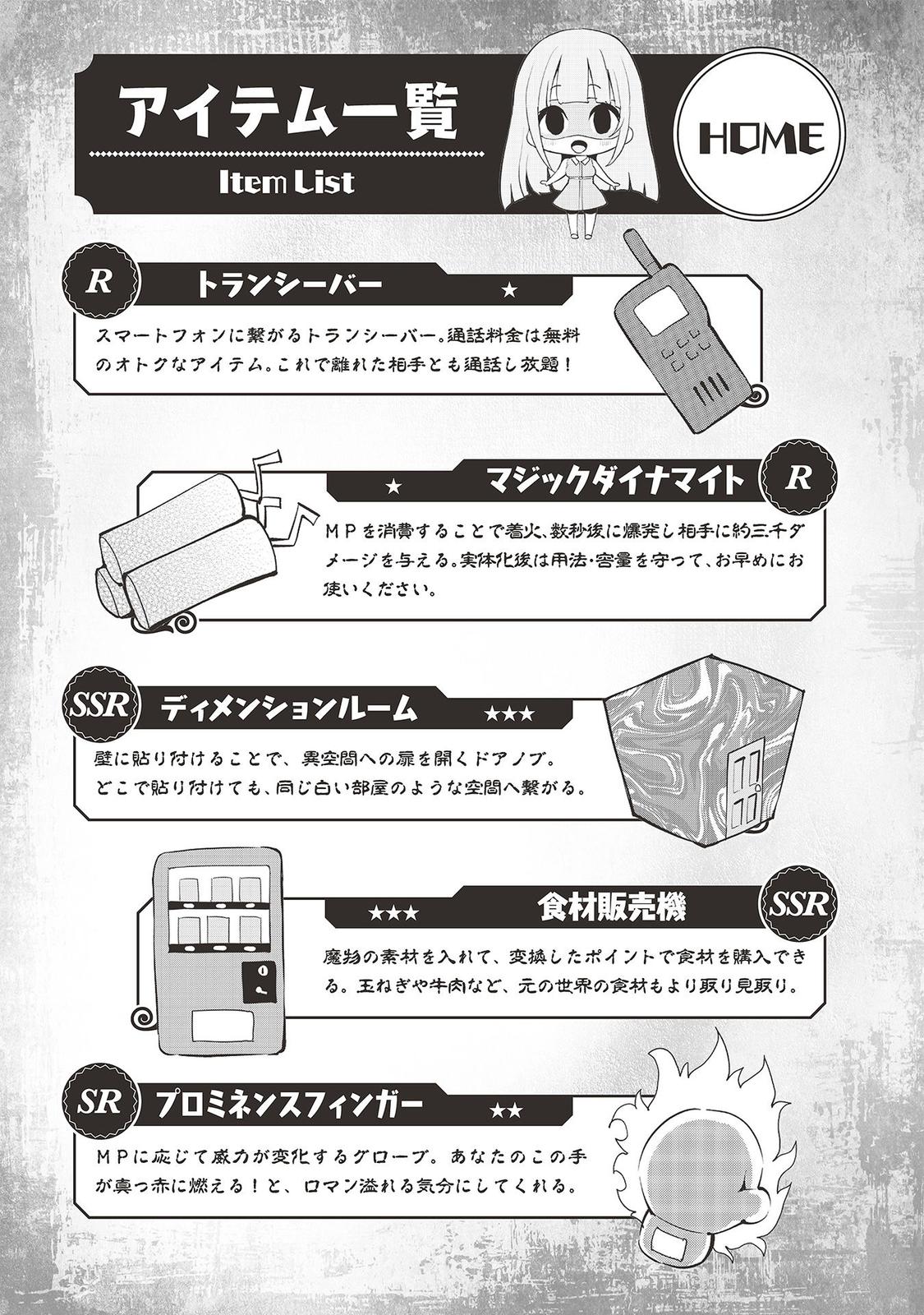 Gacha wo Mawashite Nakama wo Fuyasu Chap 36.5 - Next Chap 37.5