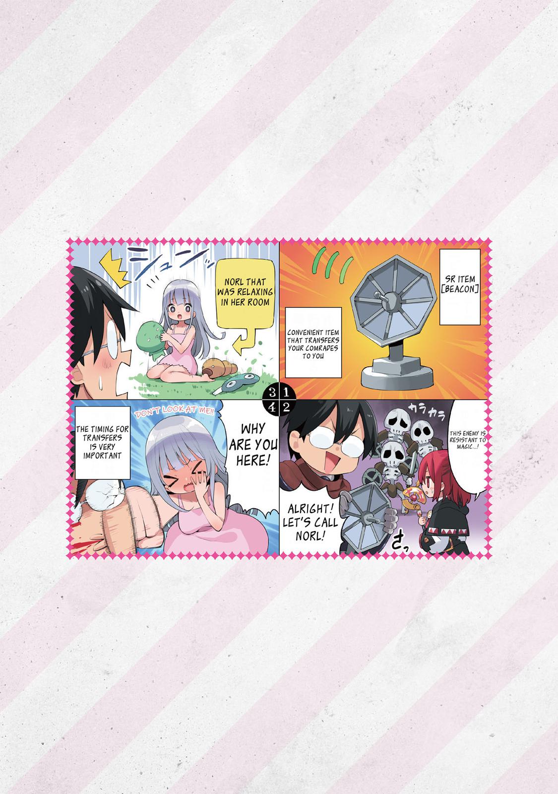 Gacha wo Mawashite Nakama wo Fuyasu Chap 36.5 - Next Chap 37.5