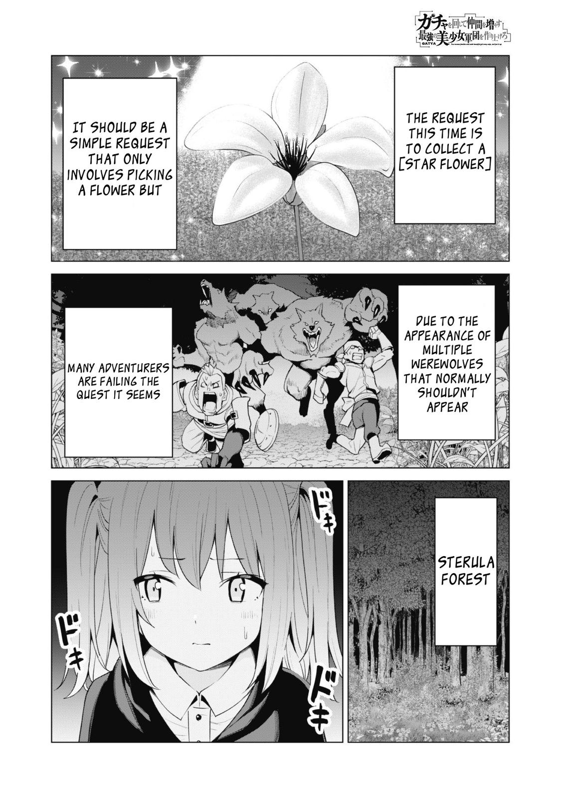 Gacha wo Mawashite Nakama wo Fuyasu Chap 38 - Next Chap 39