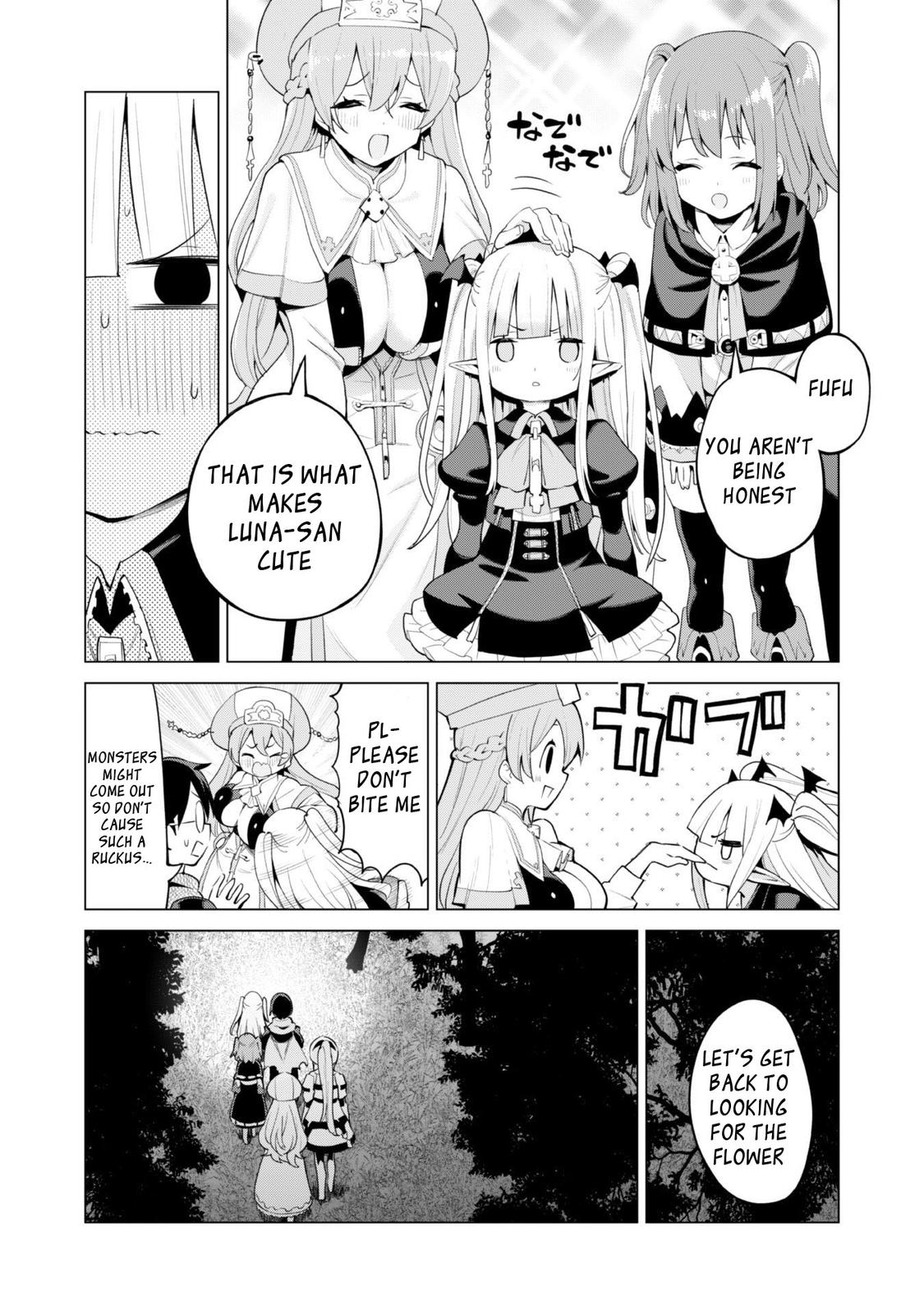 Gacha wo Mawashite Nakama wo Fuyasu Chap 38 - Next Chap 39