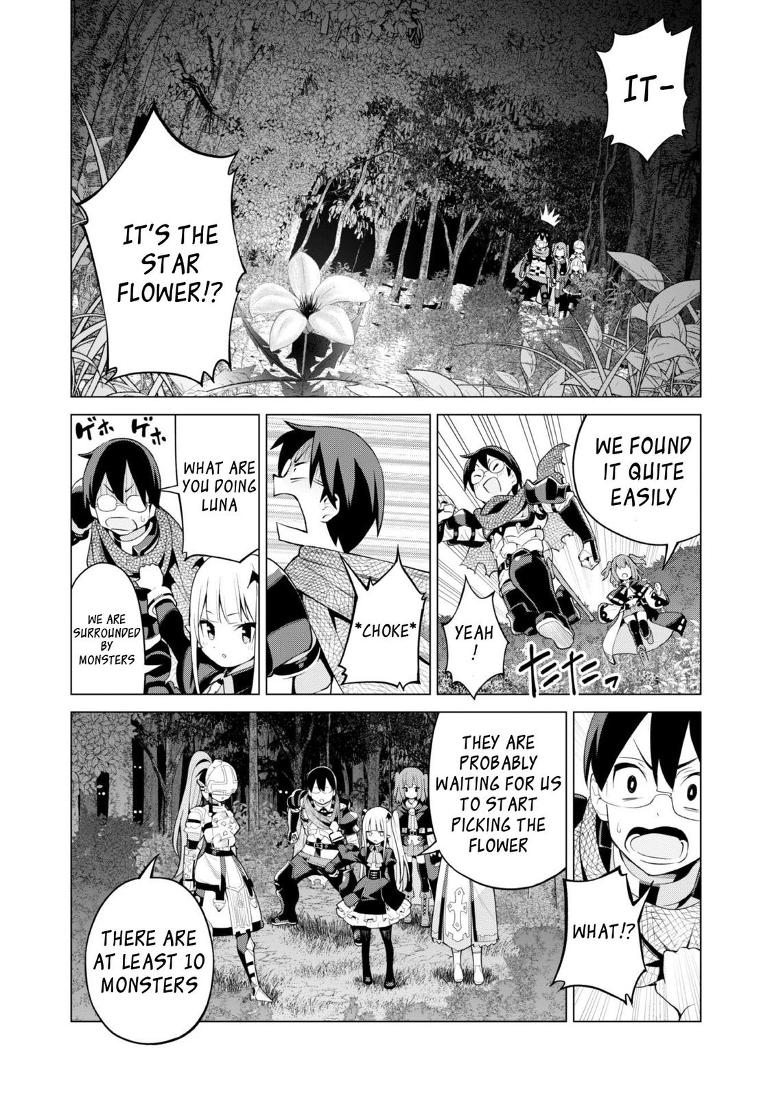 Gacha wo Mawashite Nakama wo Fuyasu Chap 38 - Next Chap 39