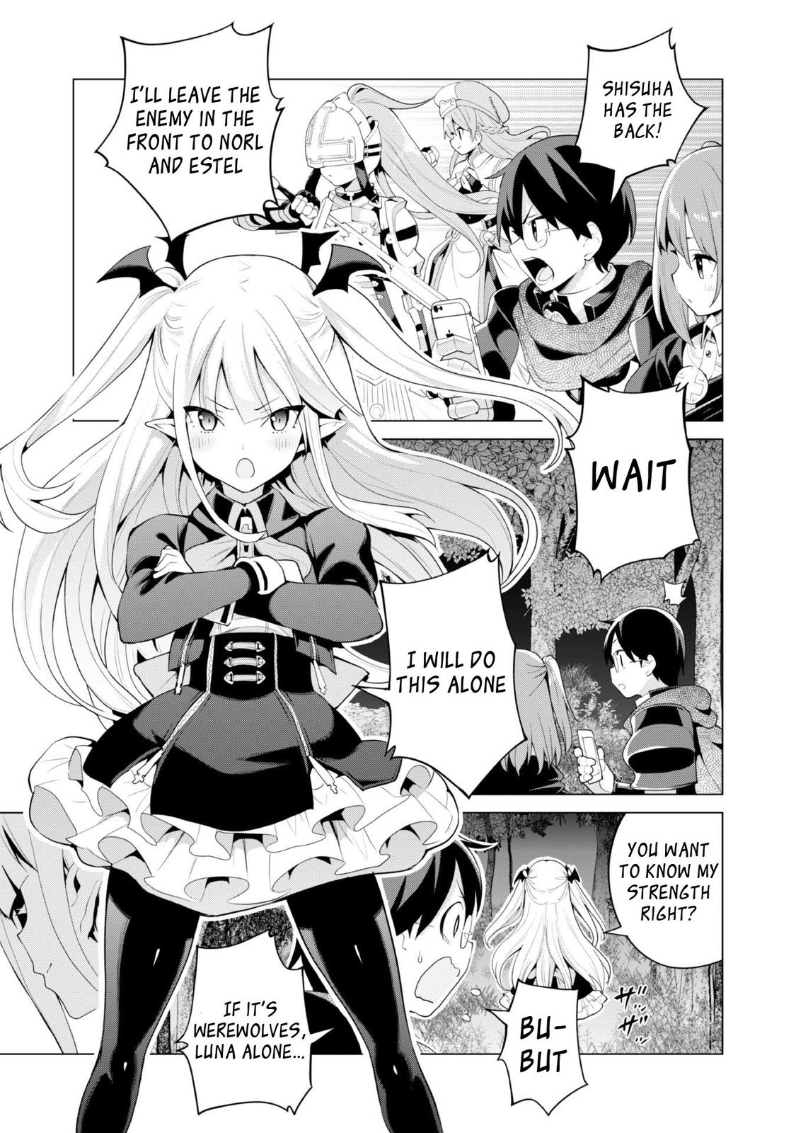 Gacha wo Mawashite Nakama wo Fuyasu Chap 38 - Next Chap 39