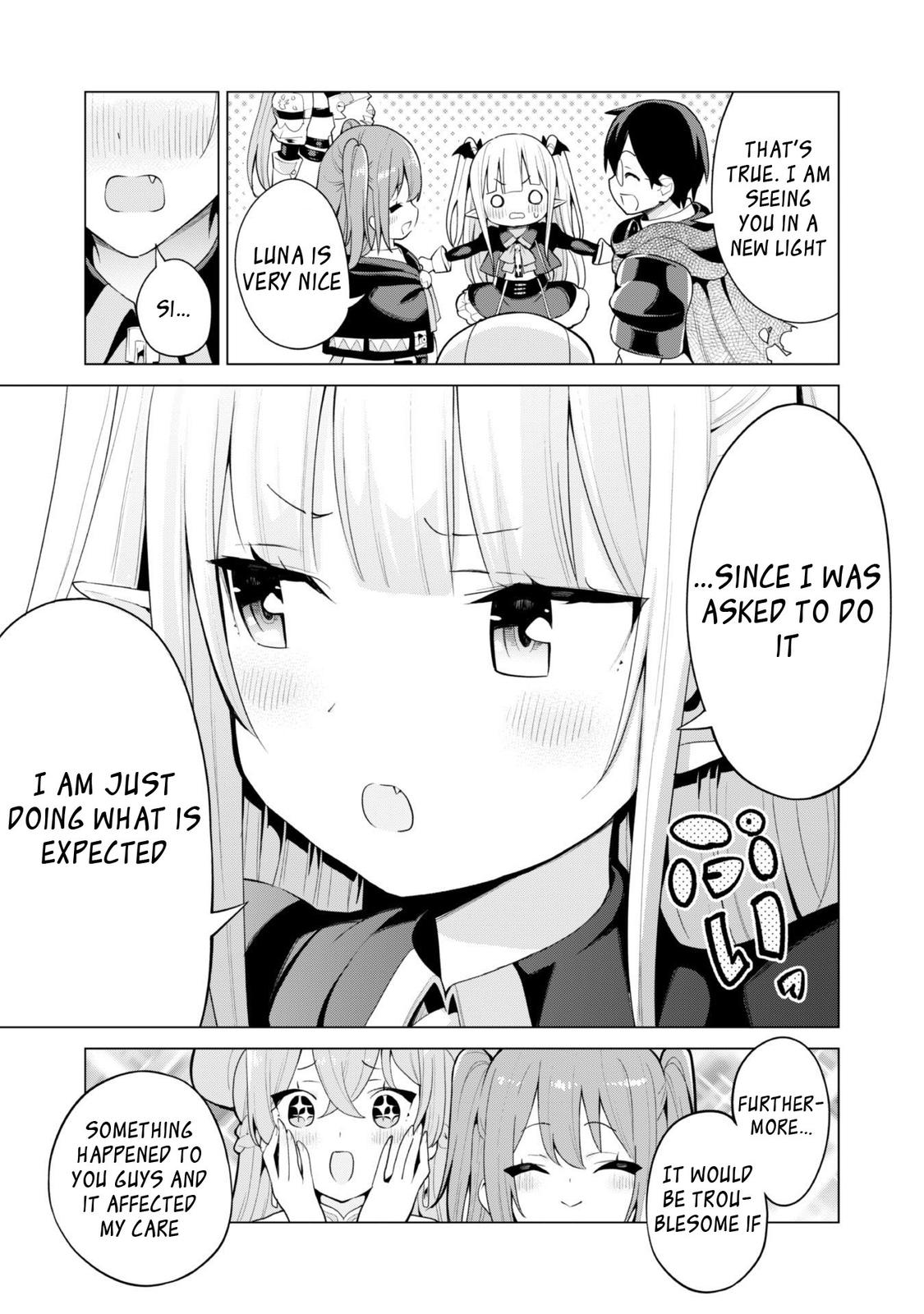 Gacha wo Mawashite Nakama wo Fuyasu Chap 38 - Next Chap 39