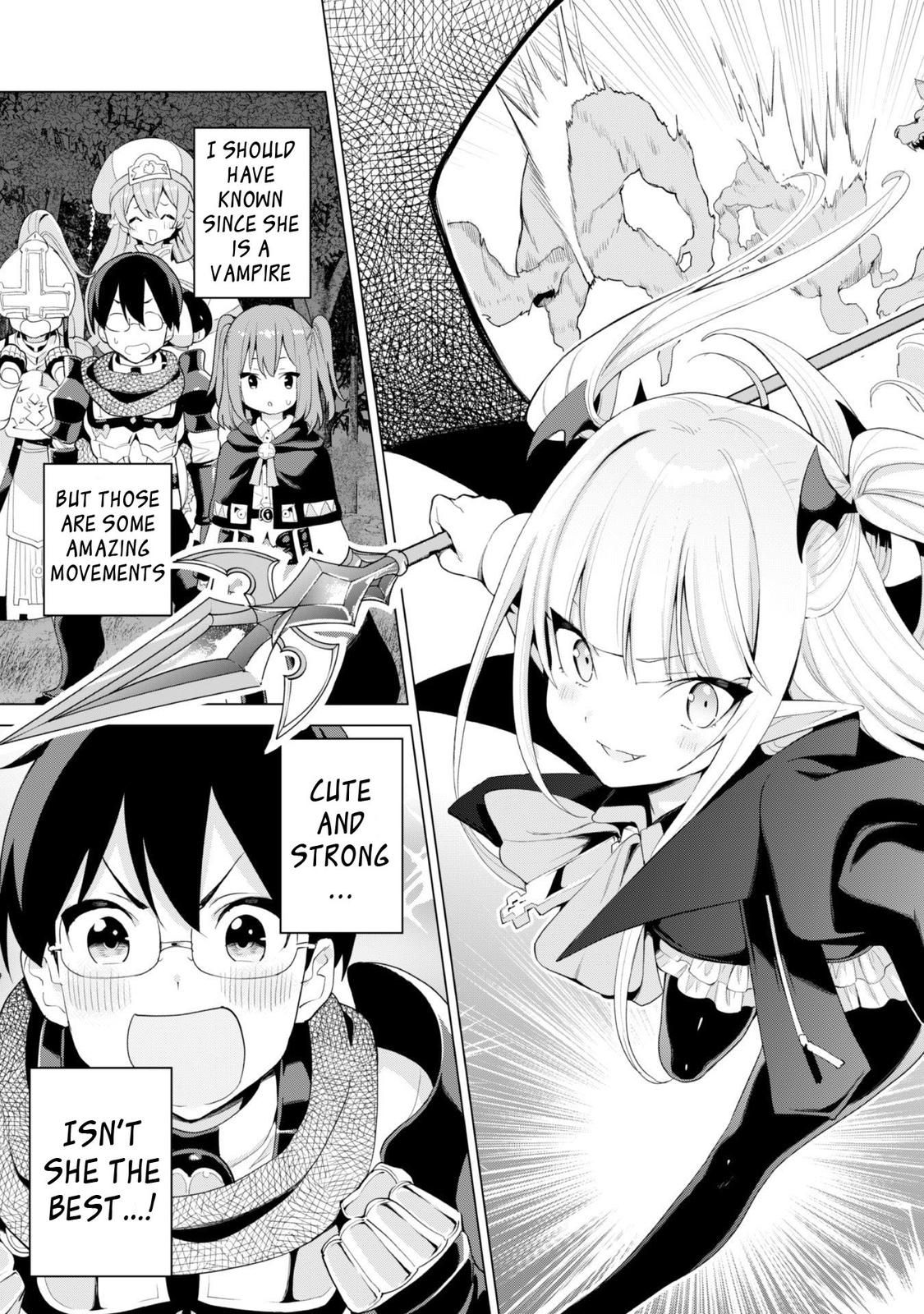 Gacha wo Mawashite Nakama wo Fuyasu Chap 38 - Next Chap 39
