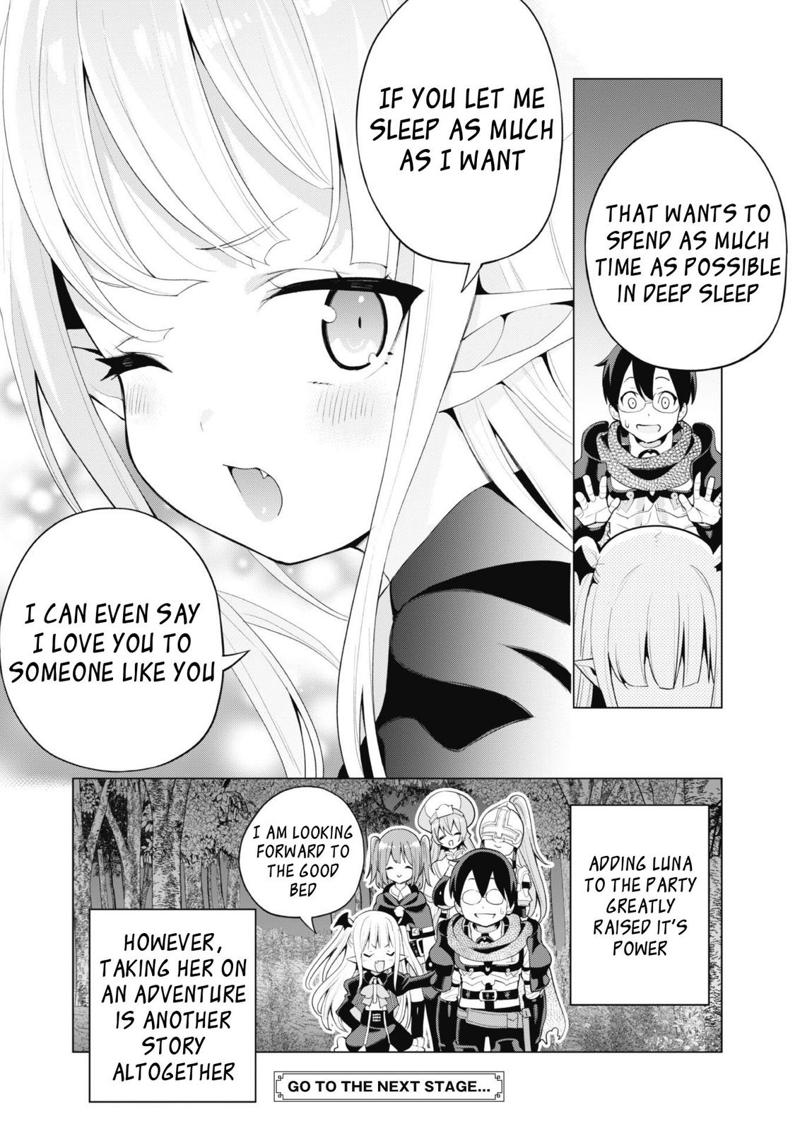 Gacha wo Mawashite Nakama wo Fuyasu Chap 38 - Next Chap 39