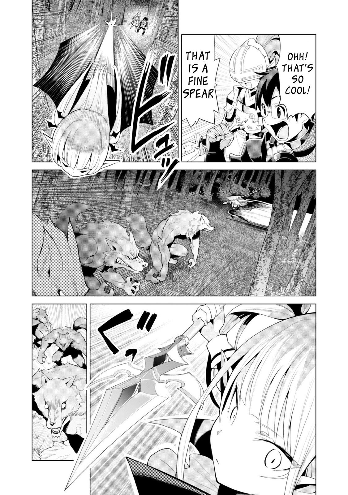Gacha wo Mawashite Nakama wo Fuyasu Chap 38 - Next Chap 39