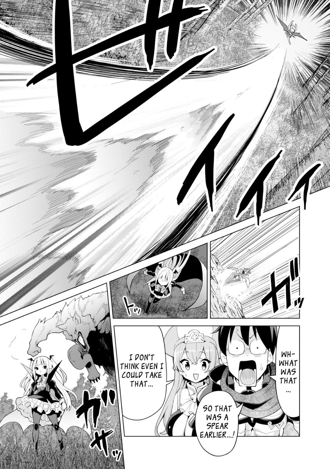 Gacha wo Mawashite Nakama wo Fuyasu Chap 38 - Next Chap 39