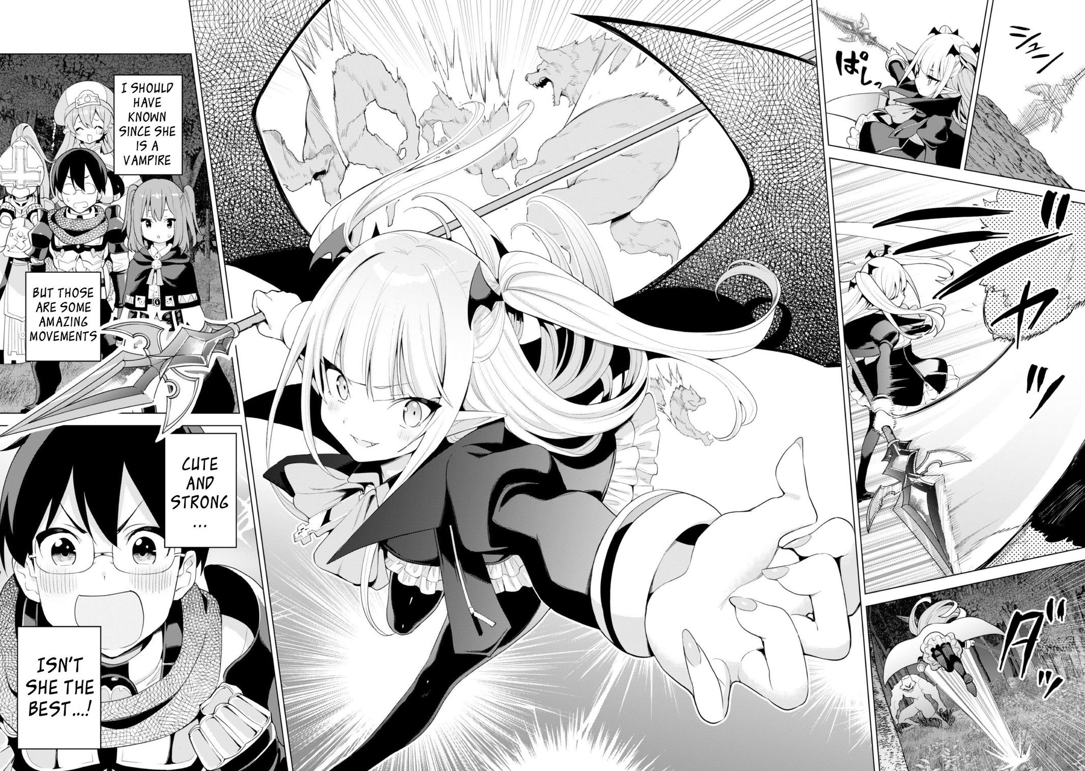 Gacha wo Mawashite Nakama wo Fuyasu Chap 38 - Next Chap 39