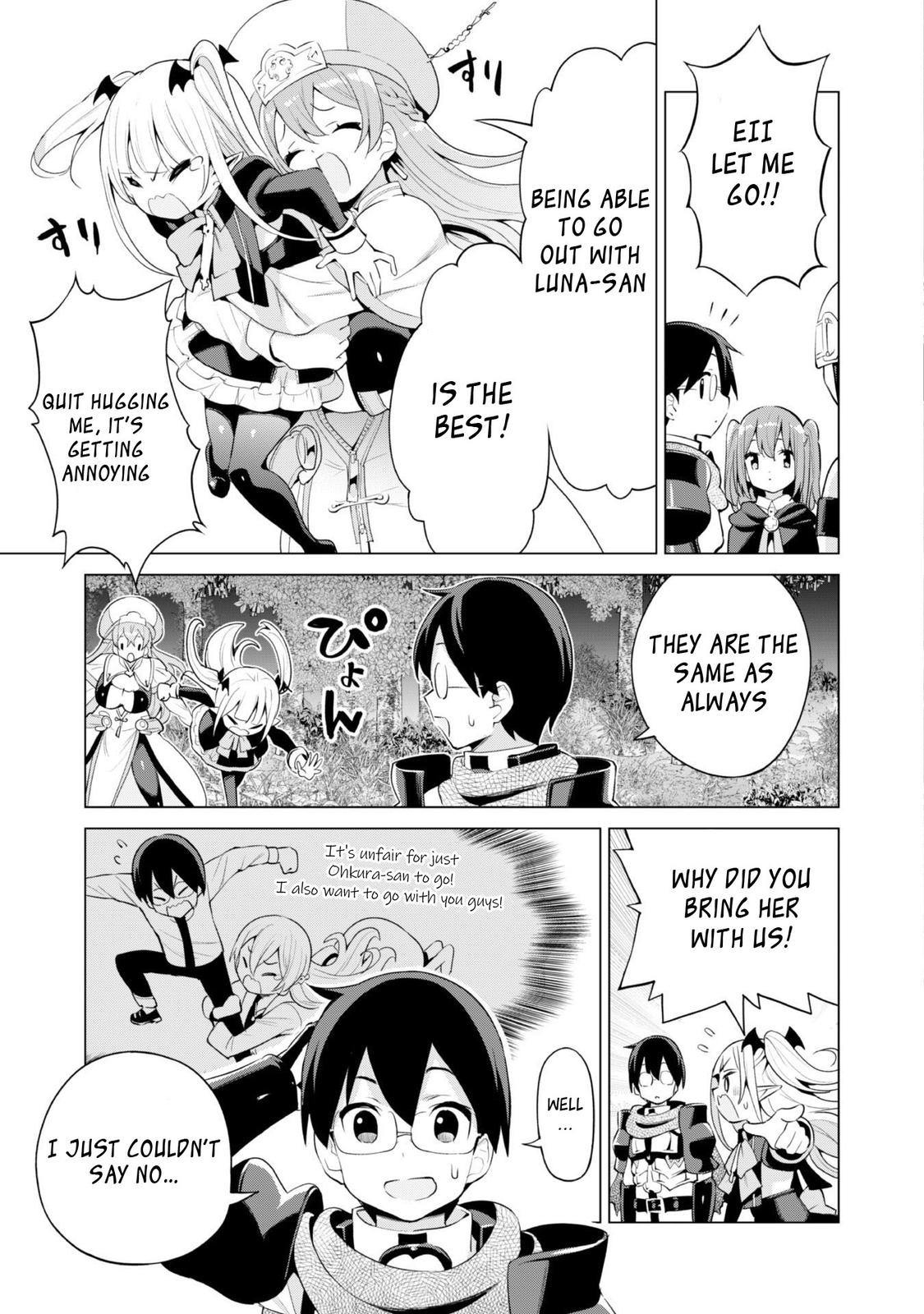 Gacha wo Mawashite Nakama wo Fuyasu Chap 38 - Next Chap 39