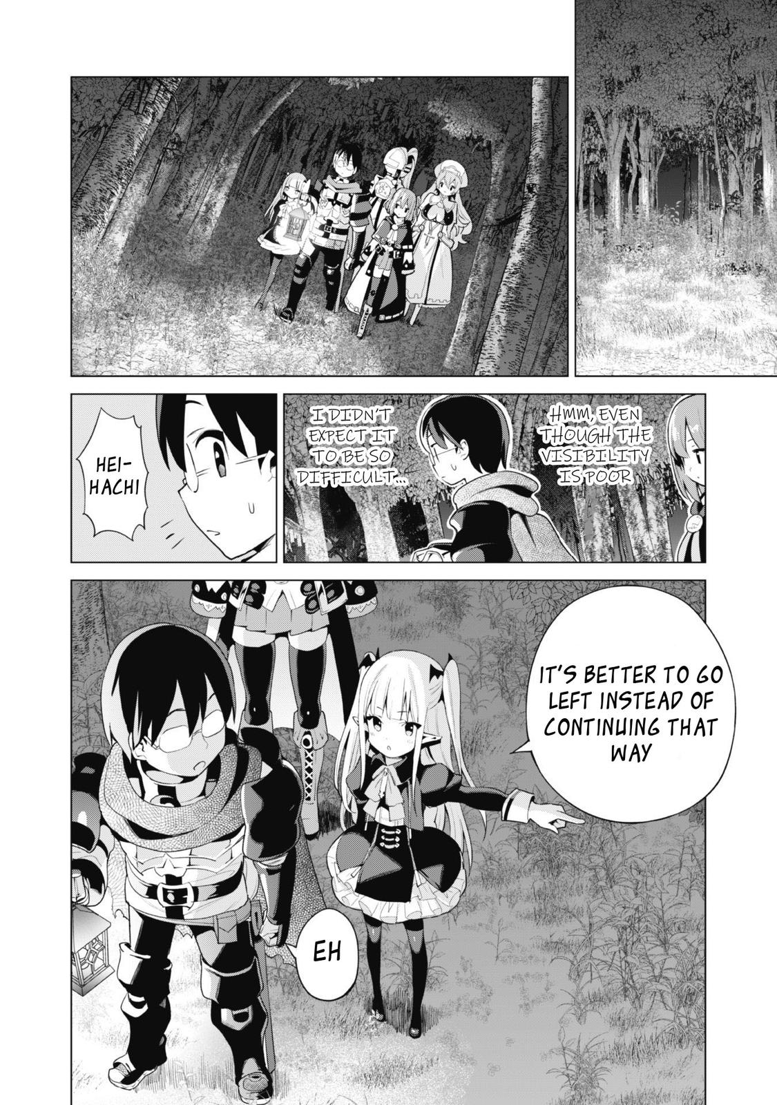 Gacha wo Mawashite Nakama wo Fuyasu Chap 38 - Next Chap 39