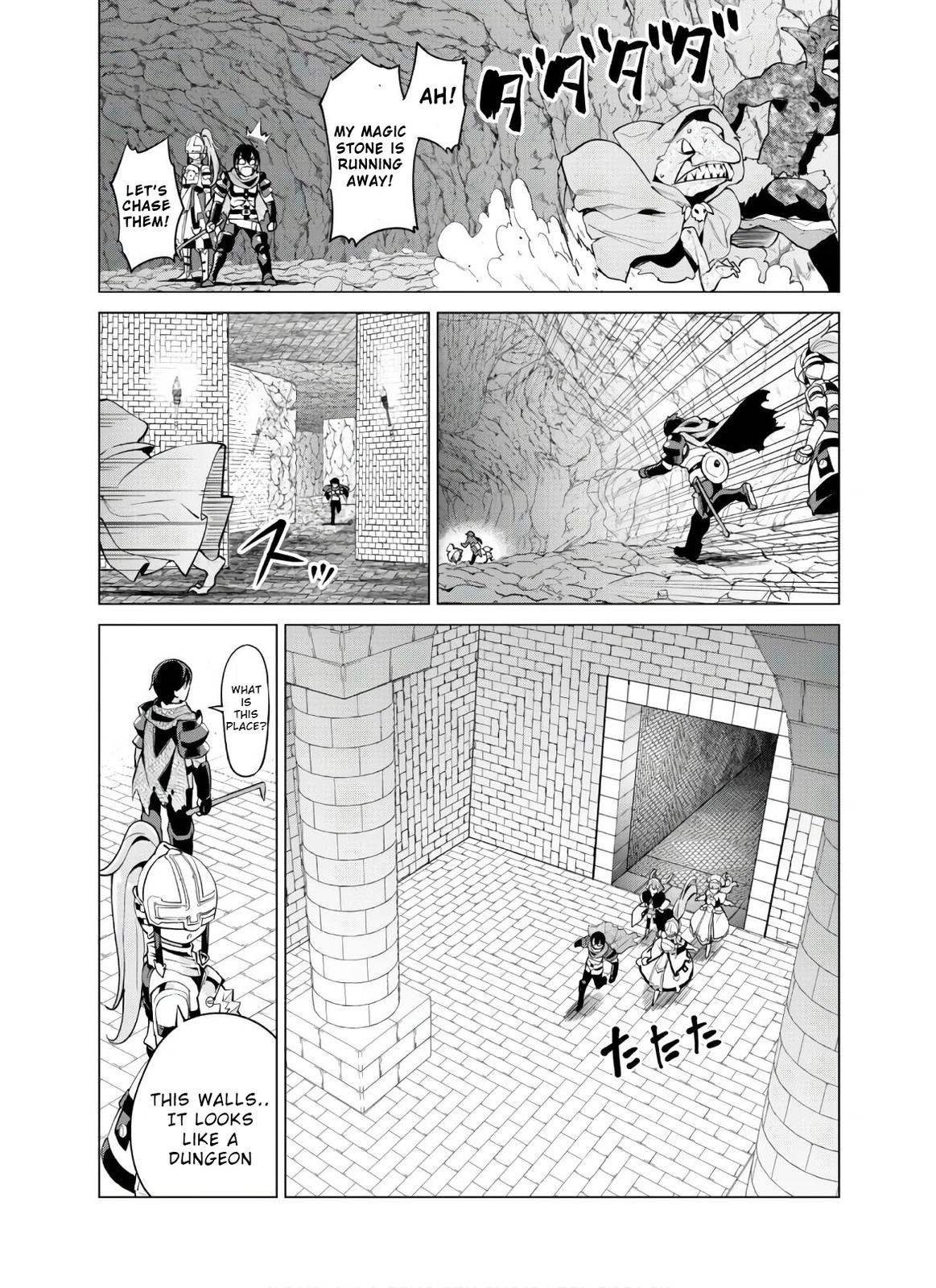 Gacha wo Mawashite Nakama wo Fuyasu Chap 30 - Next Chap 31