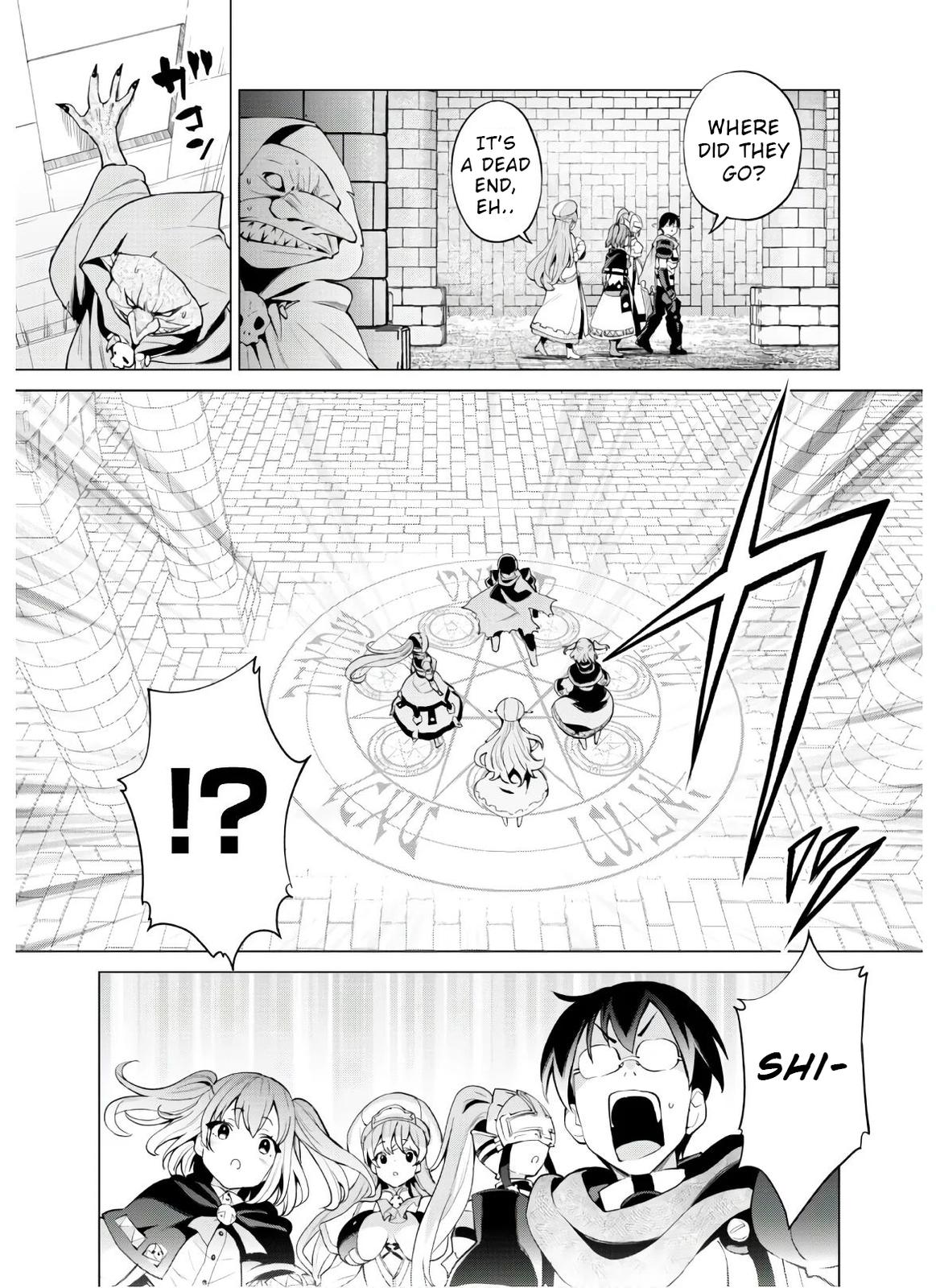 Gacha wo Mawashite Nakama wo Fuyasu Chap 30 - Next Chap 31
