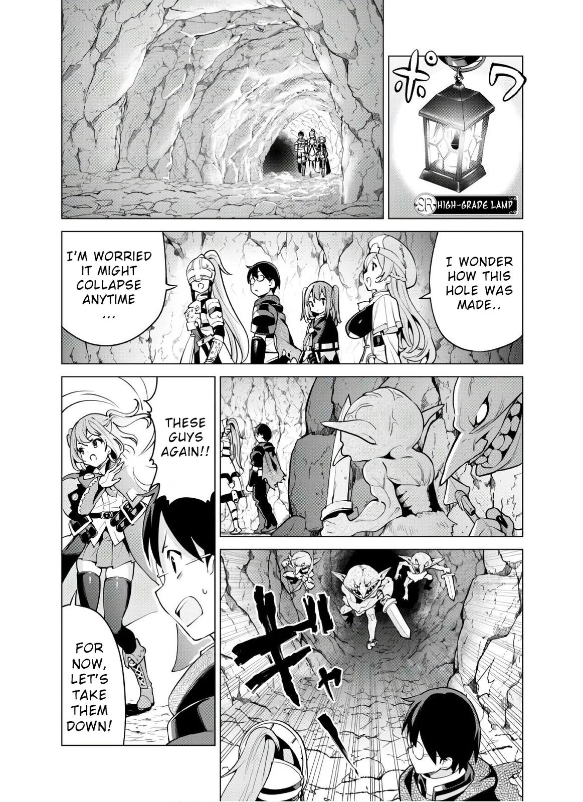 Gacha wo Mawashite Nakama wo Fuyasu Chap 30 - Next Chap 31