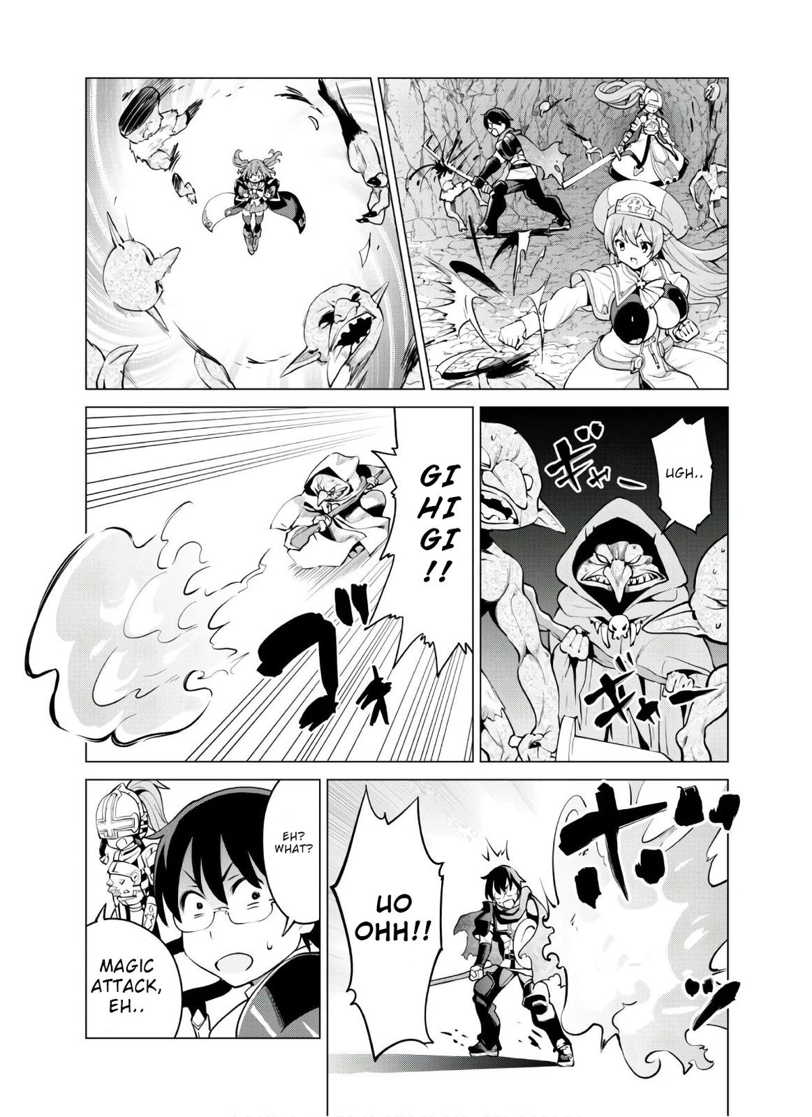 Gacha wo Mawashite Nakama wo Fuyasu Chap 30 - Next Chap 31