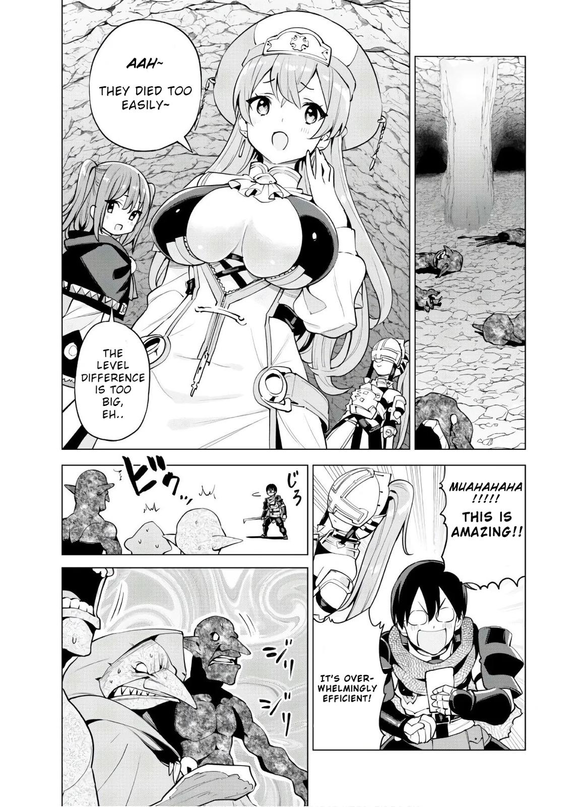 Gacha wo Mawashite Nakama wo Fuyasu Chap 30 - Next Chap 31