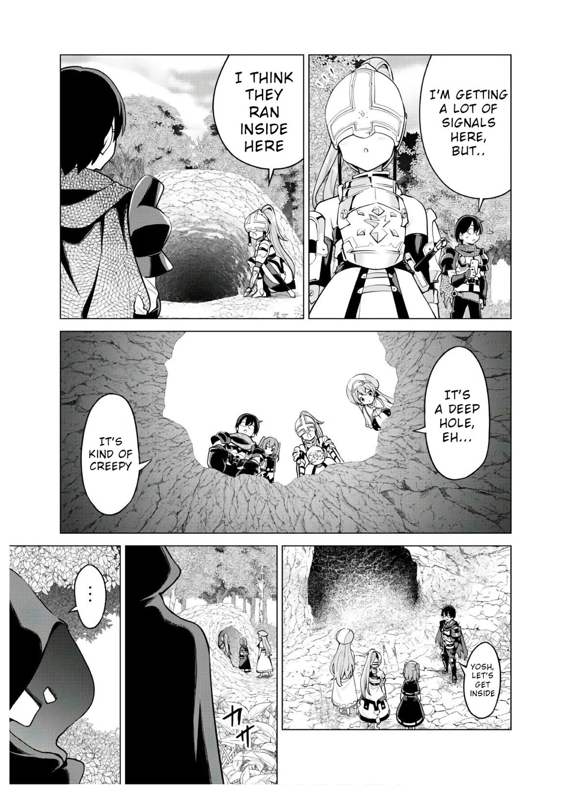 Gacha wo Mawashite Nakama wo Fuyasu Chap 30 - Next Chap 31