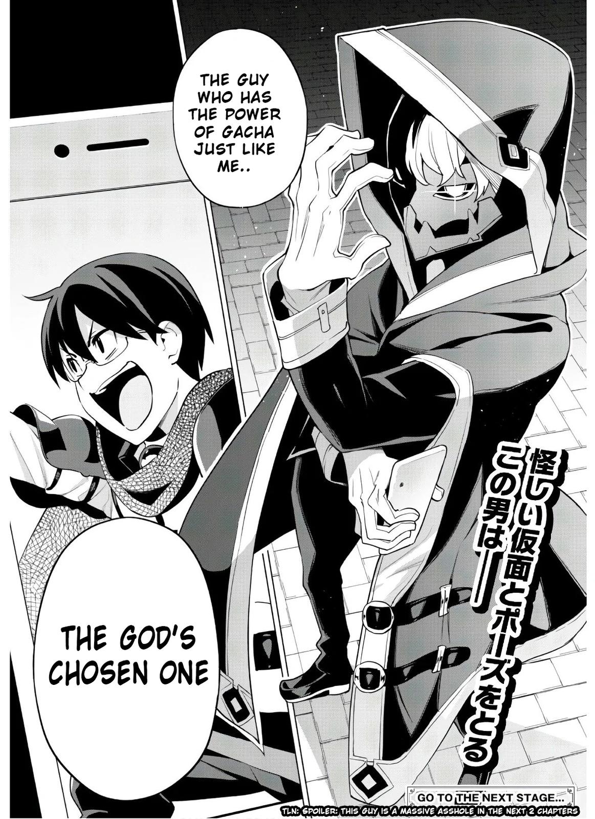 Gacha wo Mawashite Nakama wo Fuyasu Chap 30 - Next Chap 31