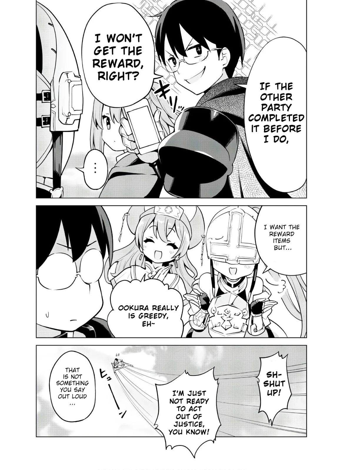 Gacha wo Mawashite Nakama wo Fuyasu Chap 30 - Next Chap 31