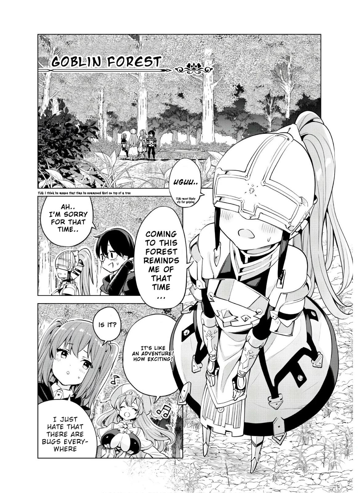 Gacha wo Mawashite Nakama wo Fuyasu Chap 30 - Next Chap 31