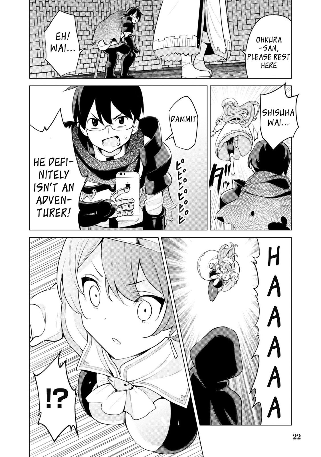 Gacha wo Mawashite Nakama wo Fuyasu Chap 31 - Next Chap 32